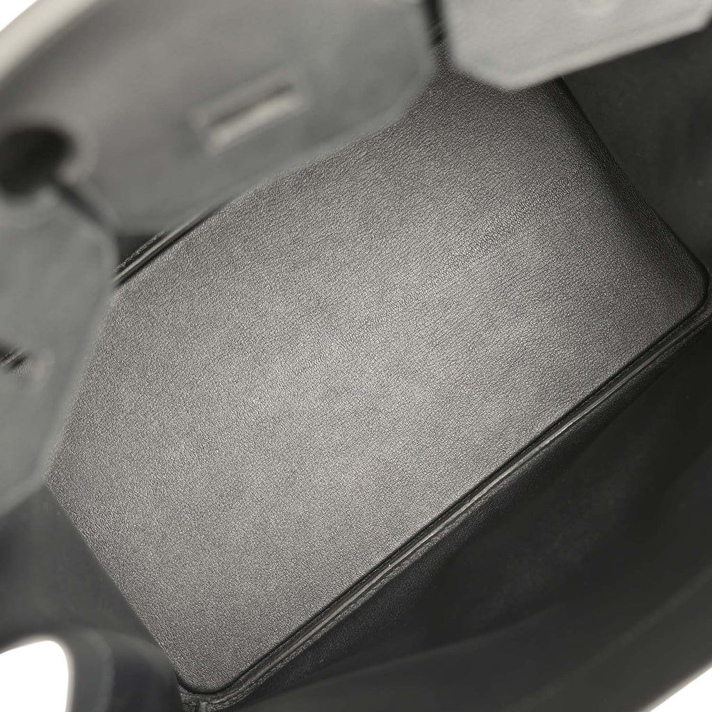 Hermès HAC 40 Black Togo Palladium Hardware