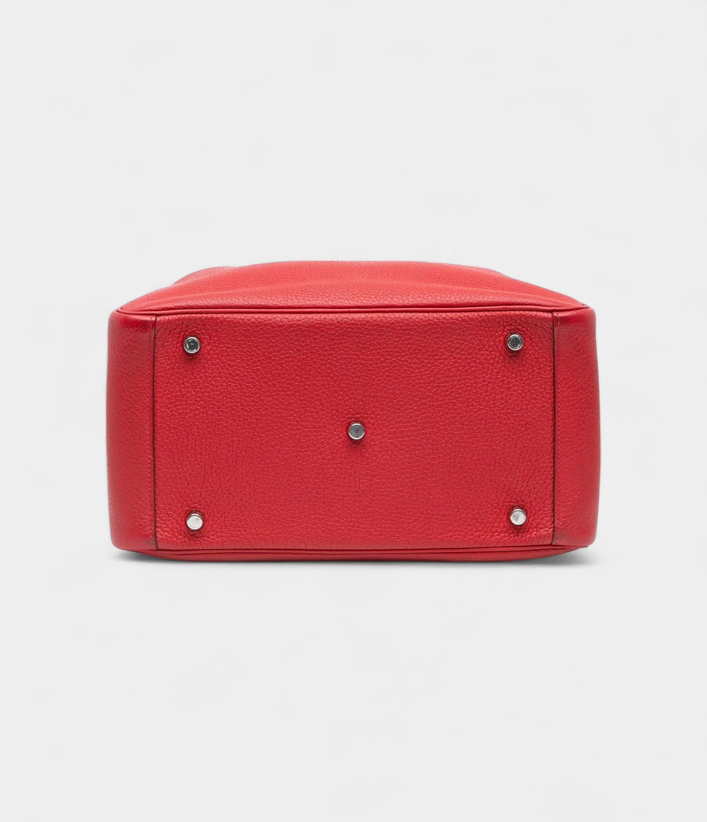 Hermès 2017 Clemence Lindy 30 Shoulder Bag