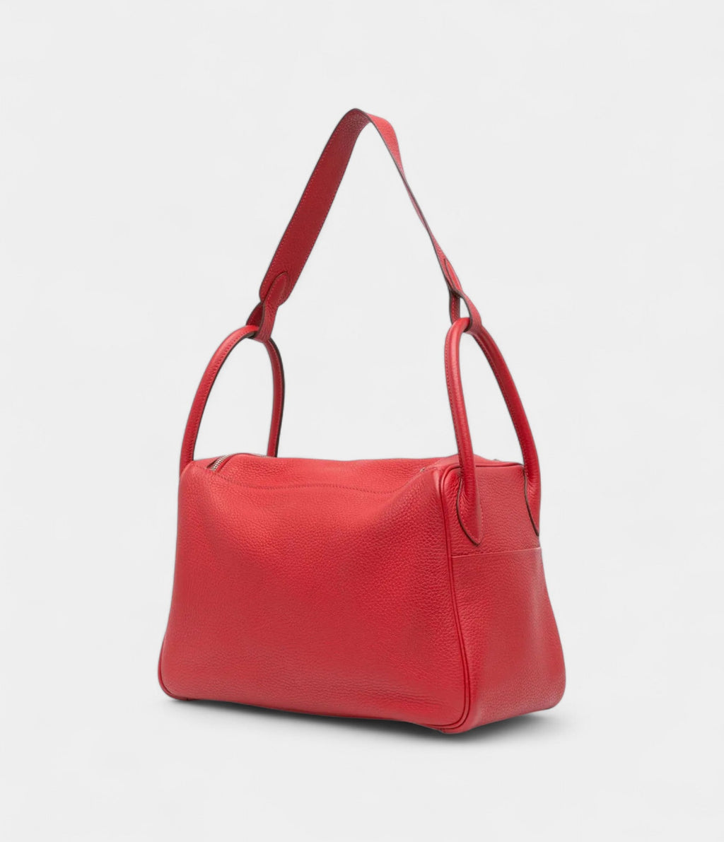 Hermès 2017 Clemence Lindy 30 Shoulder Bag