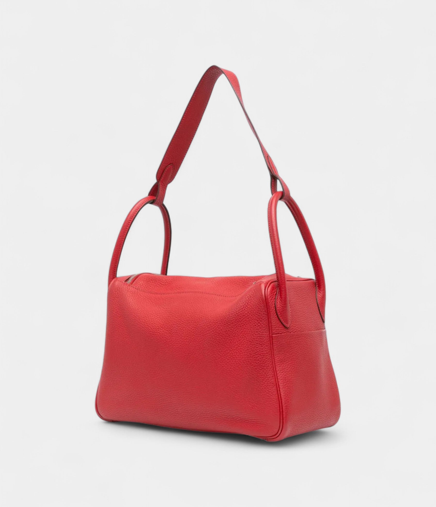 Hermès 2017 Clemence Lindy 30 Shoulder Bag