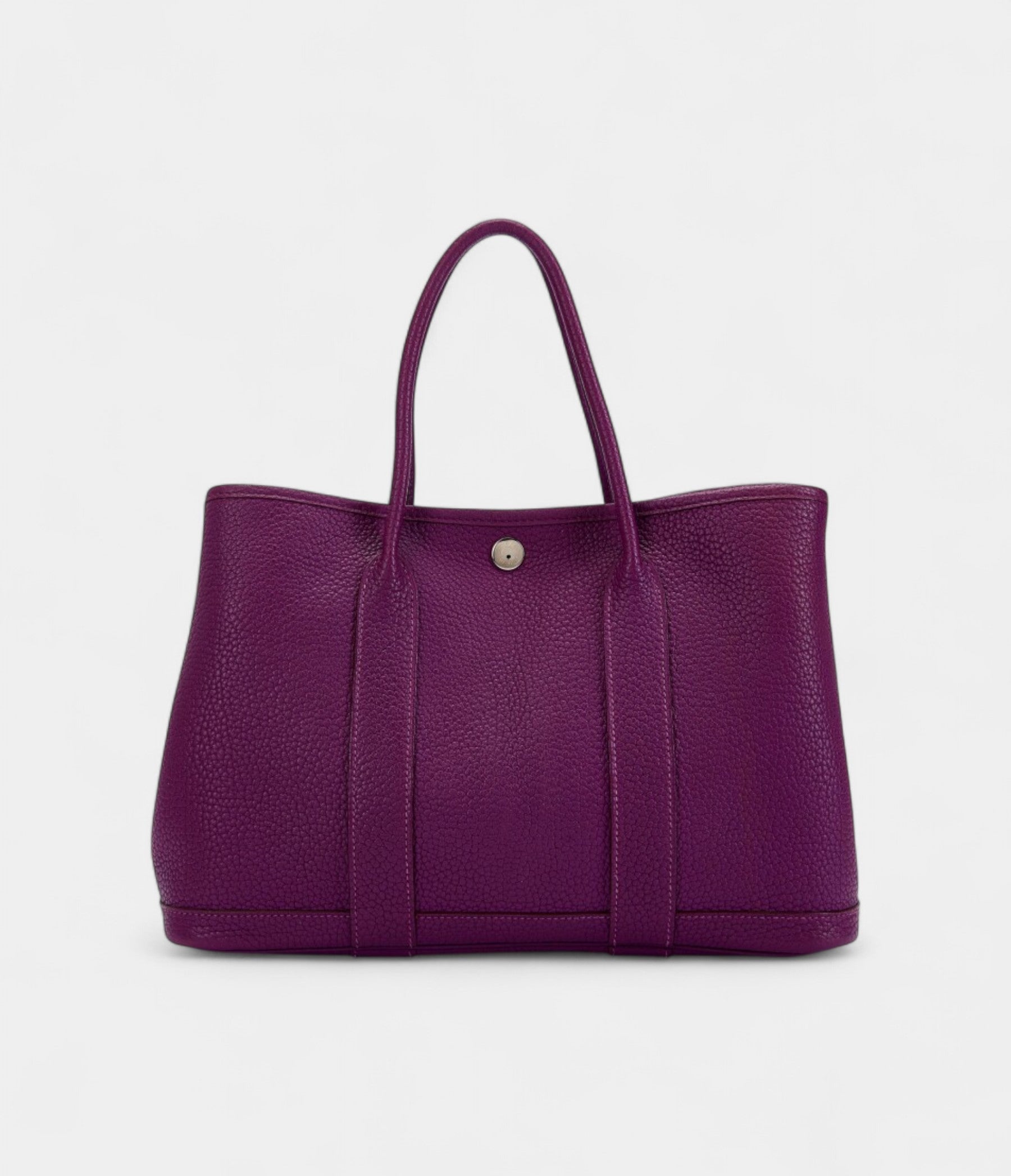 Hermès Anemone Negonda Garden Party 30 Palladium Hardware