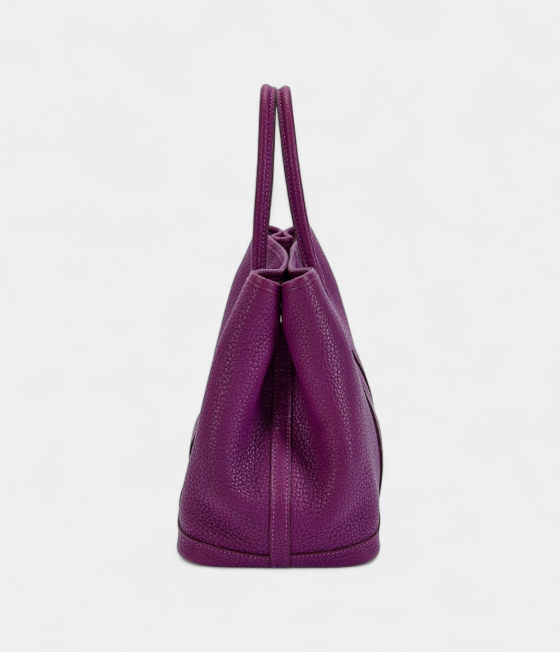 Hermès Anemone Negonda Garden Party 30 Palladium Hardware