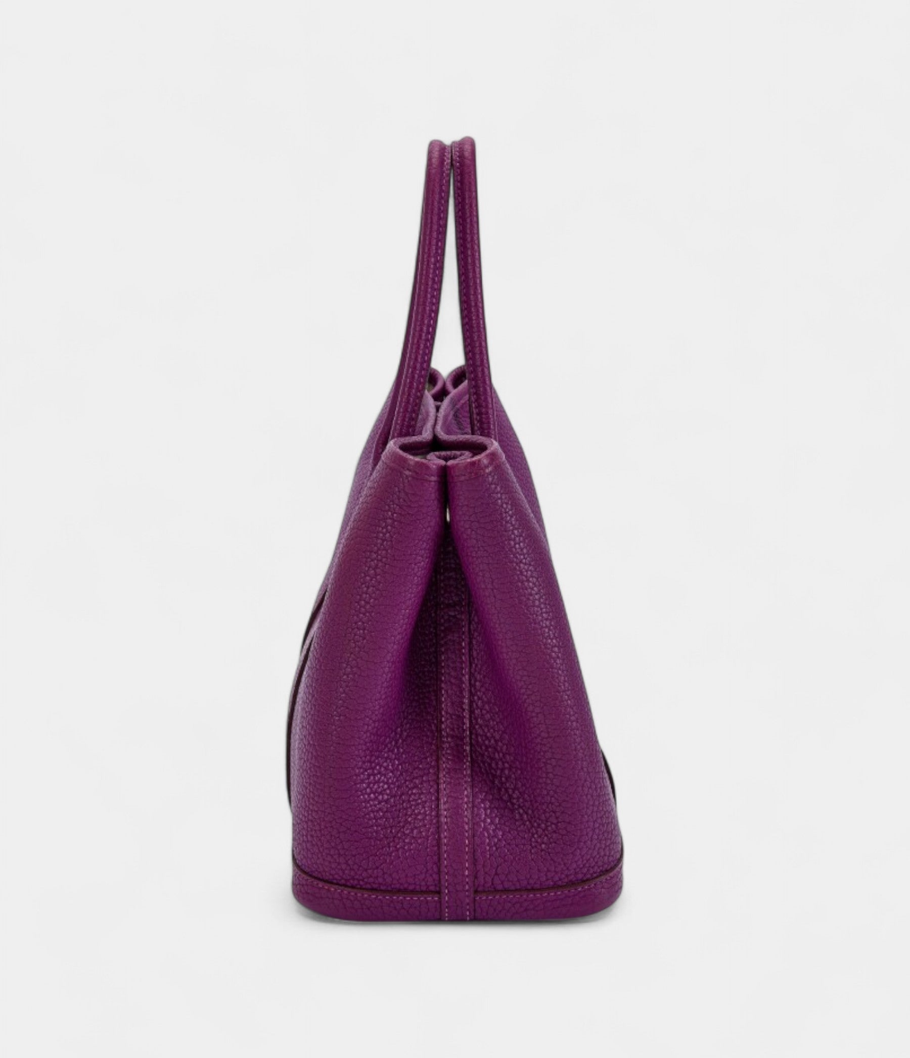 Hermès Anemone Negonda Garden Party 30 Palladium Hardware