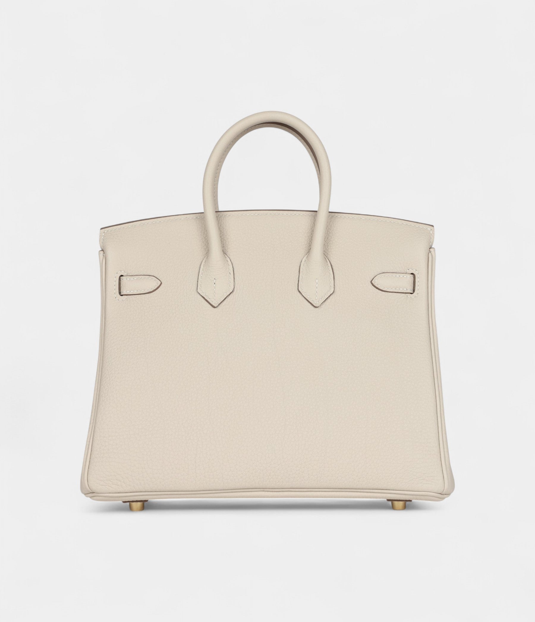 Hermès Birkin 25 Craie Togo Gold Hardware