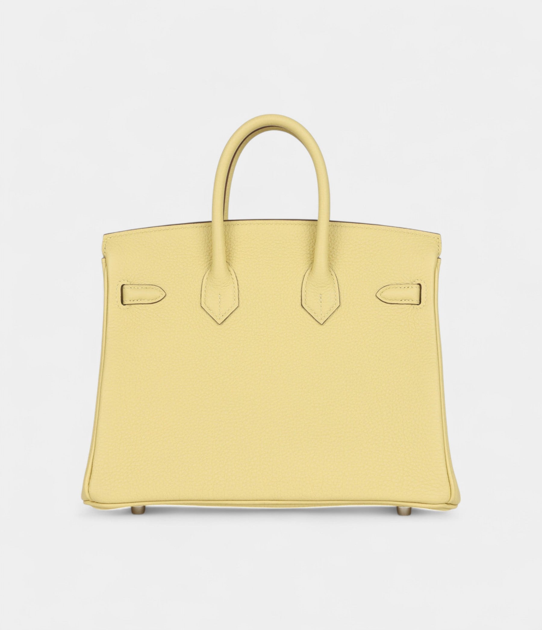 Hermès Birkin 25 Jaune Poussin Togo Palladium Hardware
