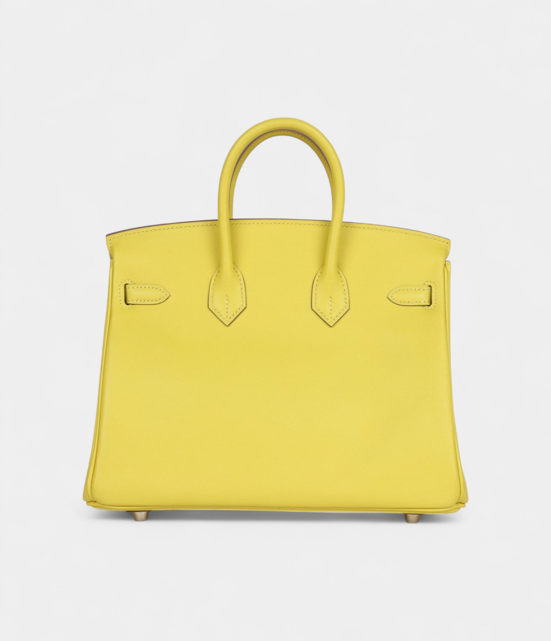 Hermès Birkin 25 Lime Swift Palladium Hardware