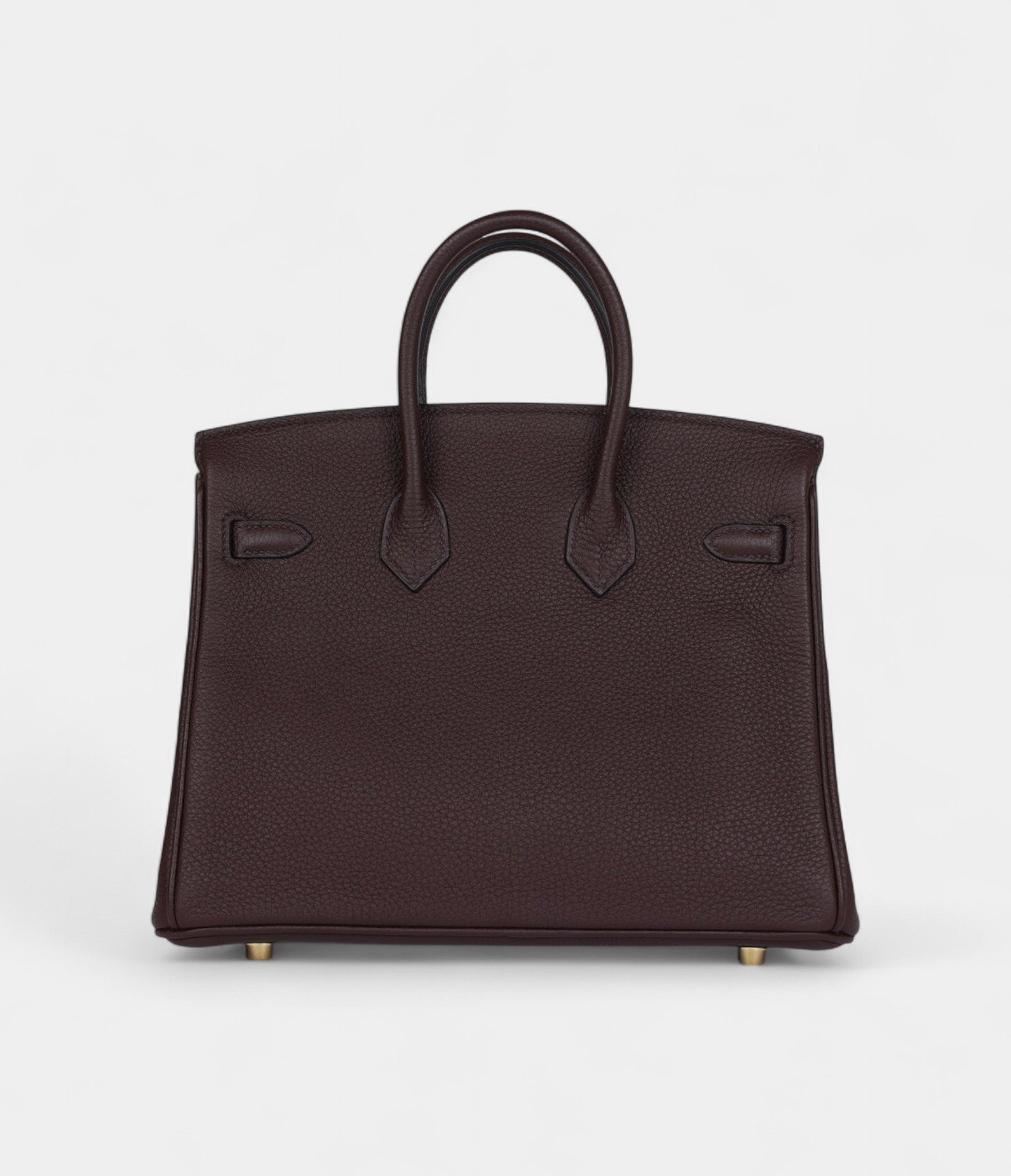 Hermès Birkin 25 Rouge Sellier Togo Gold Hardware