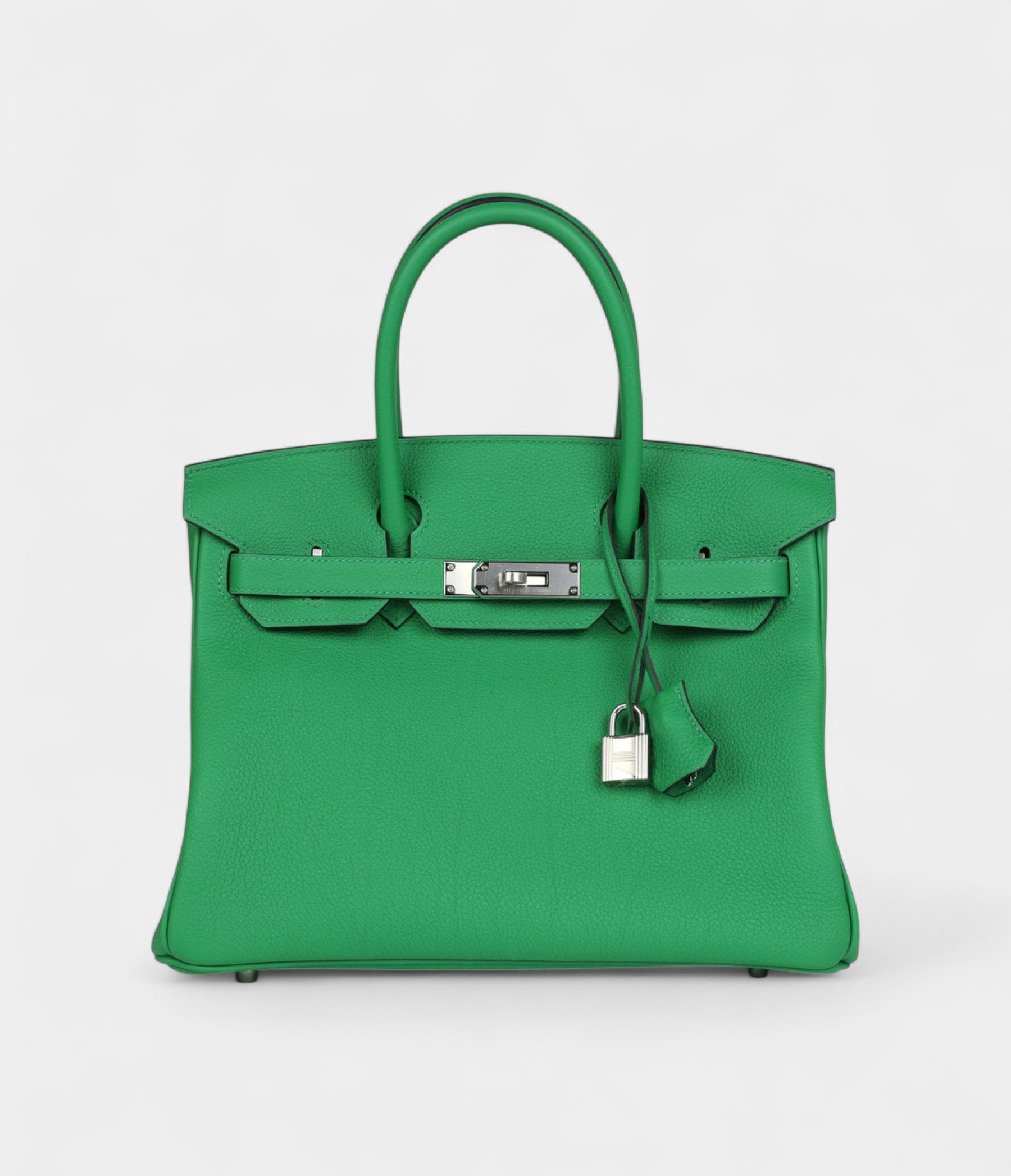 Hermès Birkin 30 Bambou Togo Palladium Hardware
