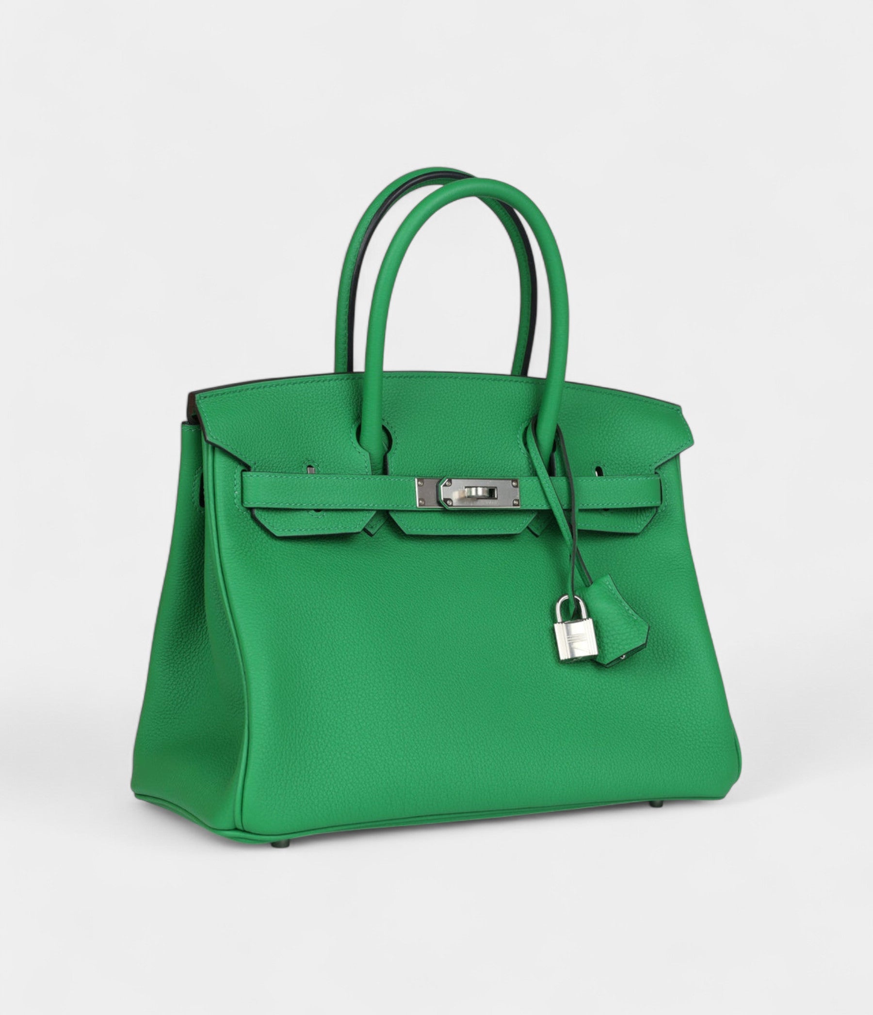 Hermès Birkin 30 Bambou Togo Palladium Hardware