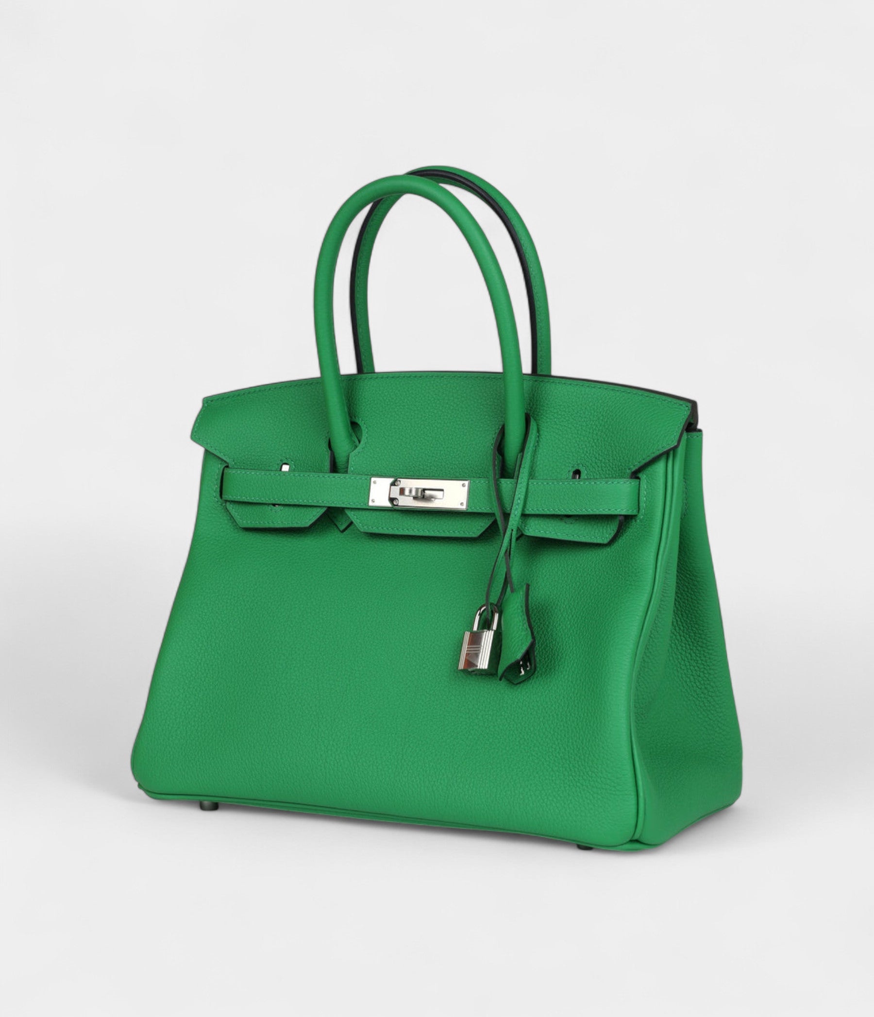 Hermès Birkin 30 Bambou Togo Palladium Hardware