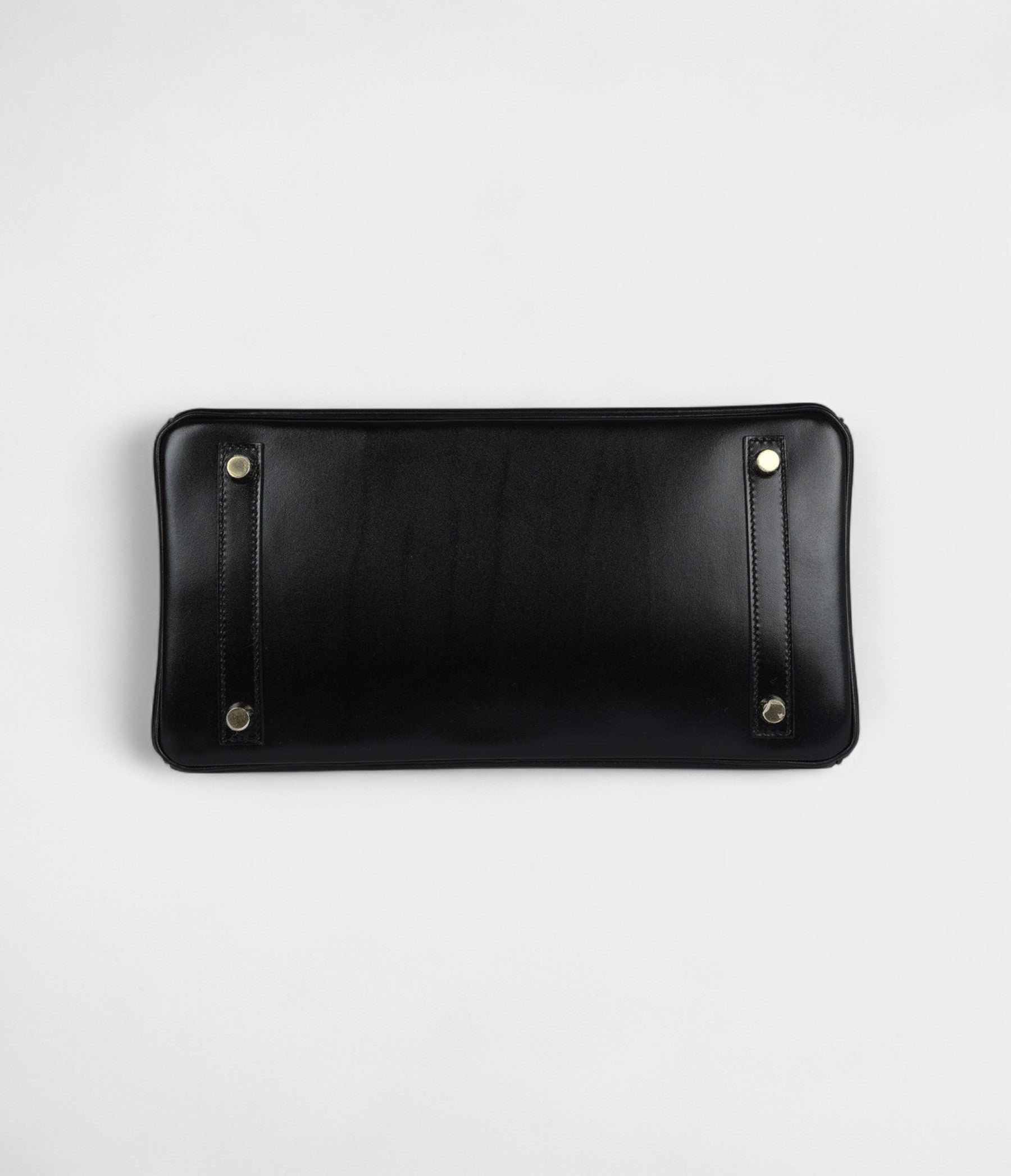 Hermès Birkin 30 Black Box Gold Hardware