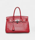 Hermès Birkin 30 Bright Red Handbag