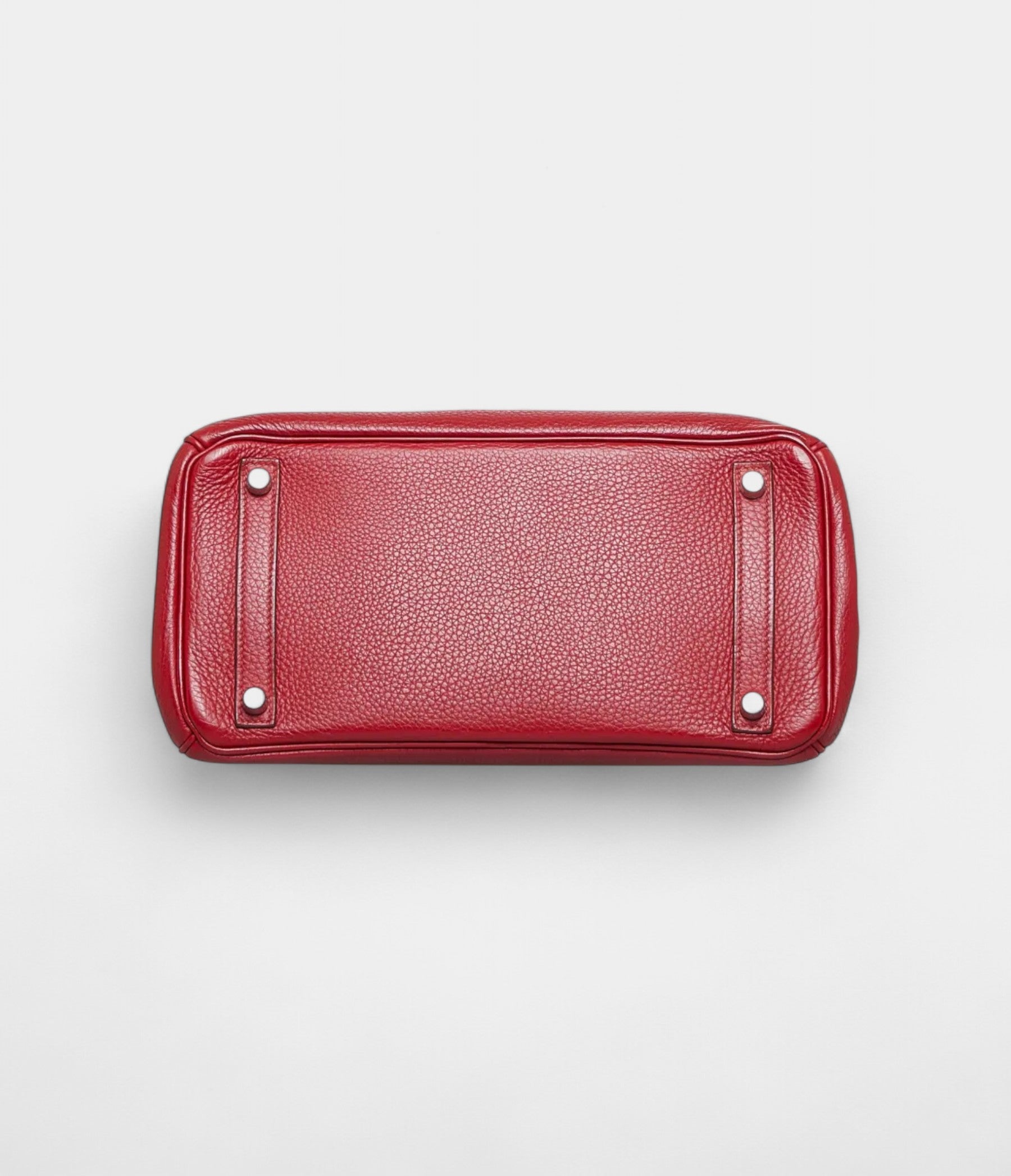 Hermès Birkin 30 Bright Red Handbag