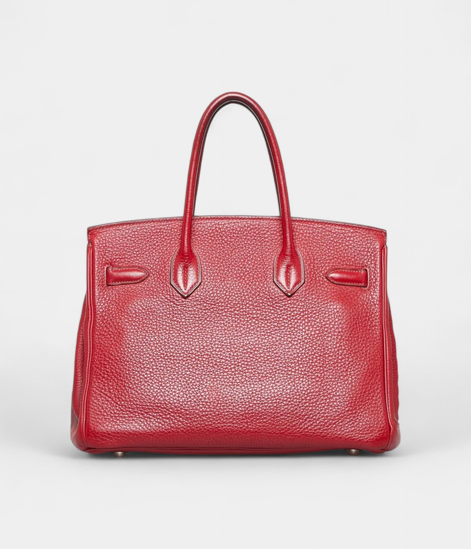 Hermès Birkin 30 Bright Red Handbag