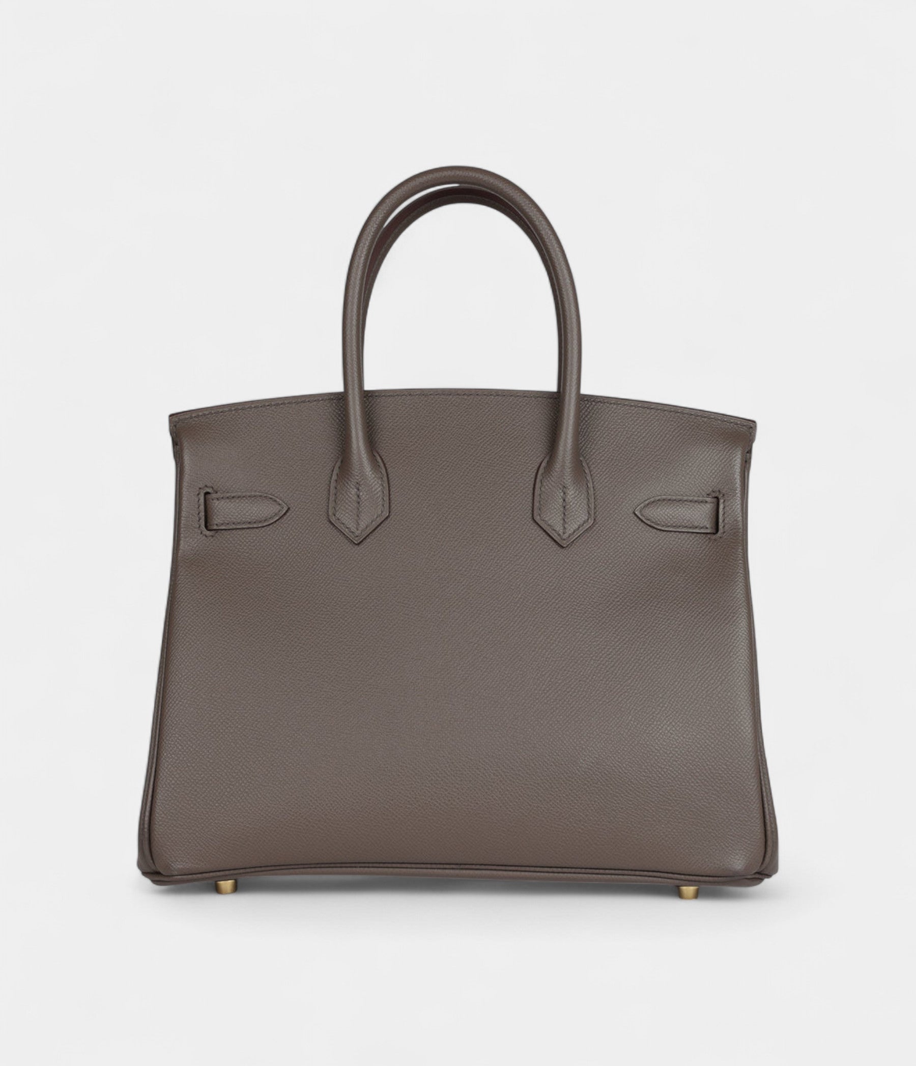 Hermès Birkin 30 Etain Epsom Gold Hardware