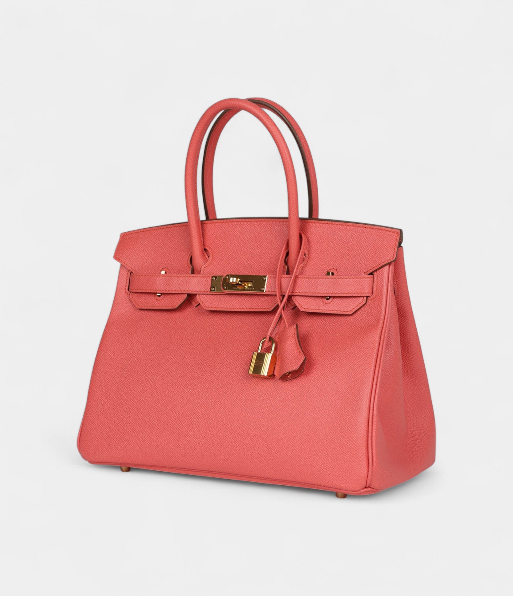 Hermès Birkin 30 Flamingo Epsom Gold Hardware