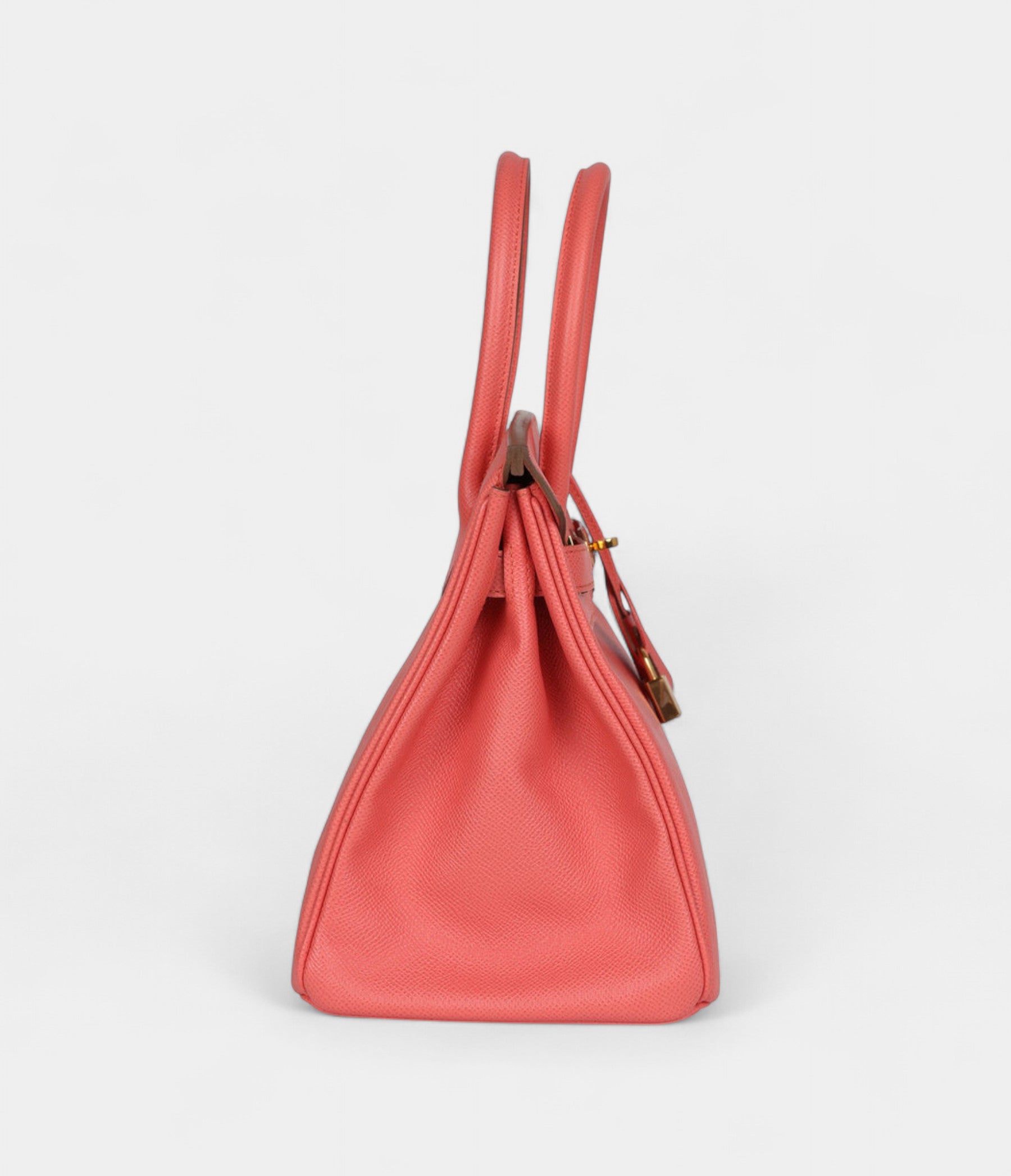 Hermès Birkin 30 Flamingo Epsom Gold Hardware