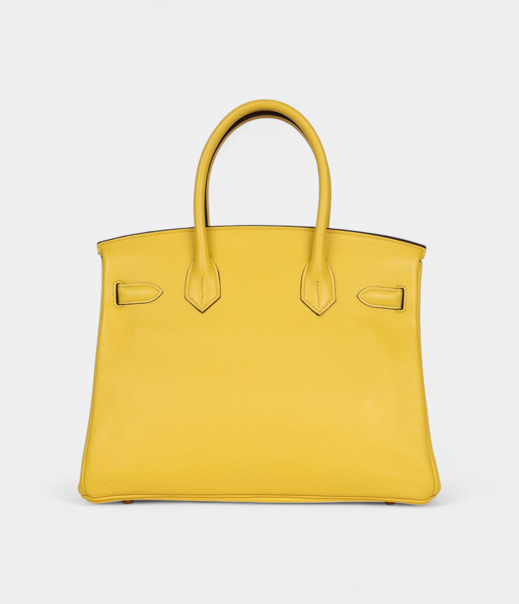 Hermès Birkin 30 Jaune de Naples Novillo Gold Hardware