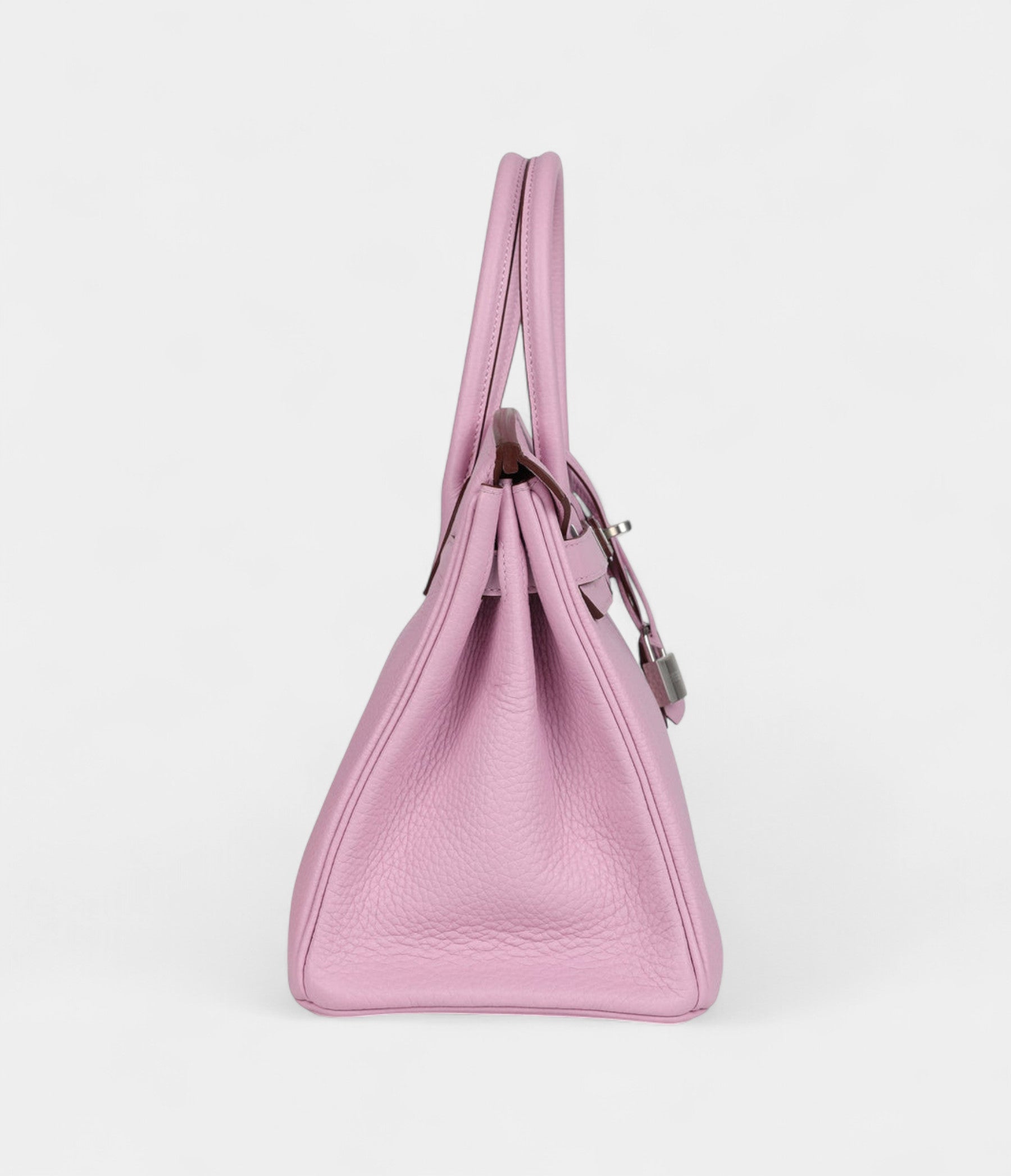 Hermès Birkin 30 Mauve Sylvestre Clemence Palladium Hardware