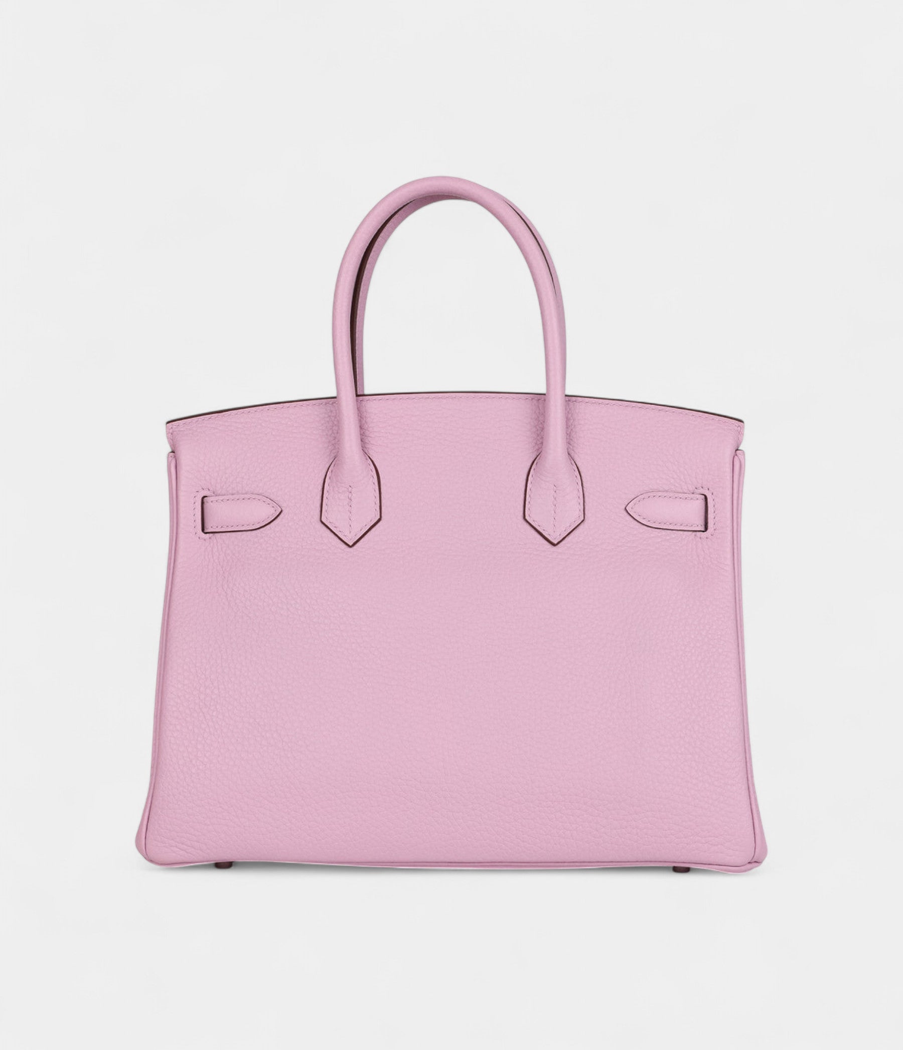 Hermès Birkin 30 Mauve Sylvestre Clemence Palladium Hardware