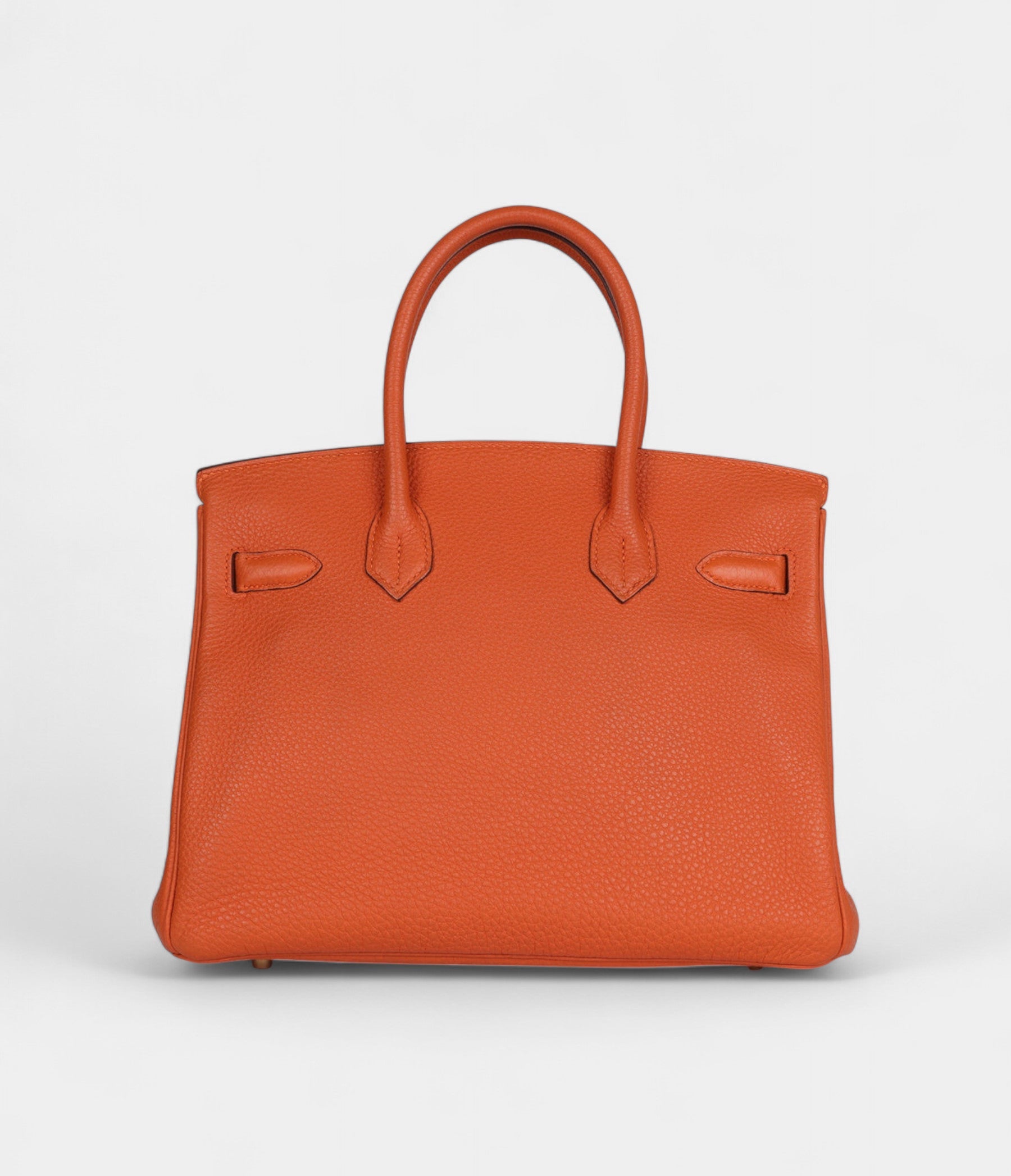 Hermès Birkin 30 Orange Togo Gold Hardware