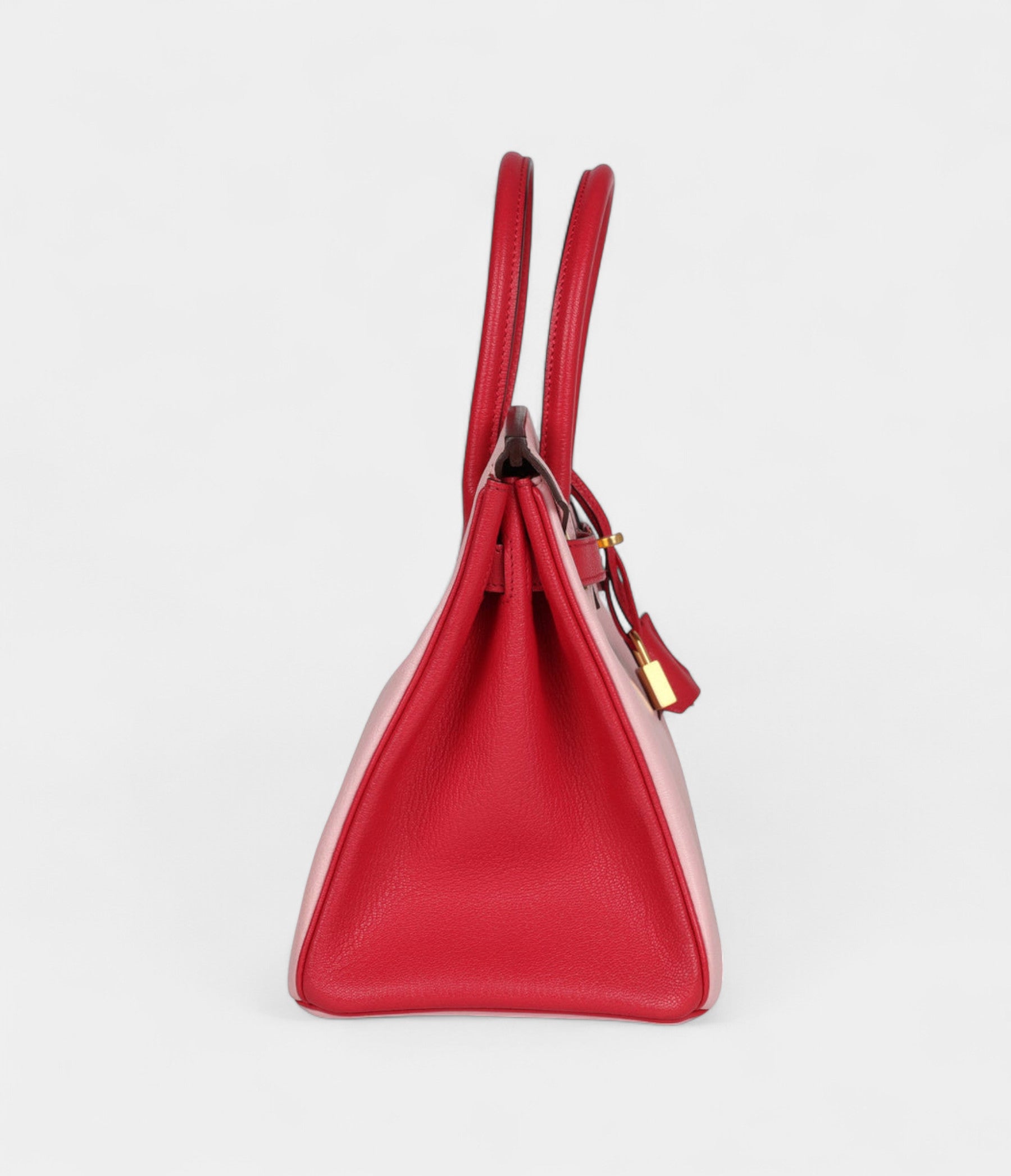 Hermès Birkin 30 Rose Sakura and Rose Extreme Chevre Gold Hardware