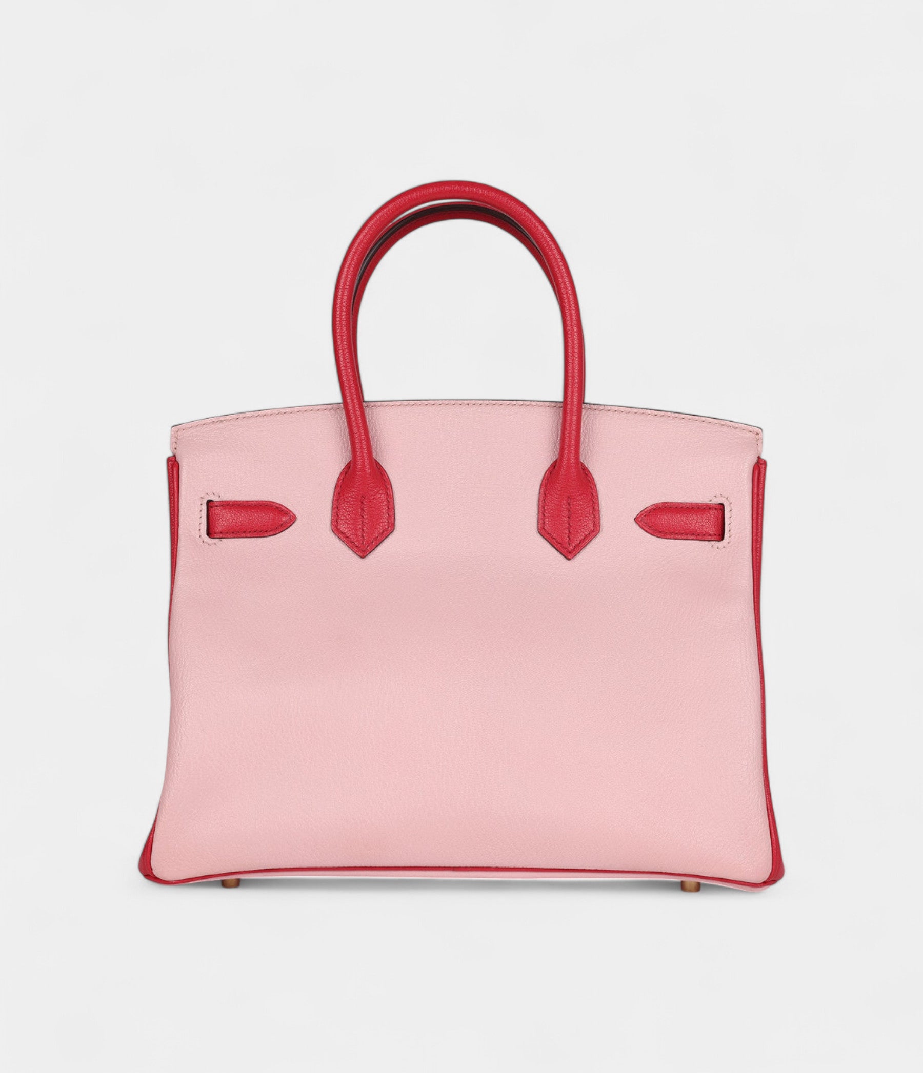 Hermès Birkin 30 Rose Sakura and Rose Extreme Chevre Gold Hardware