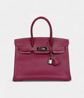 Hermès Birkin 30 Tosca Candy Epsom Palladium Hardware