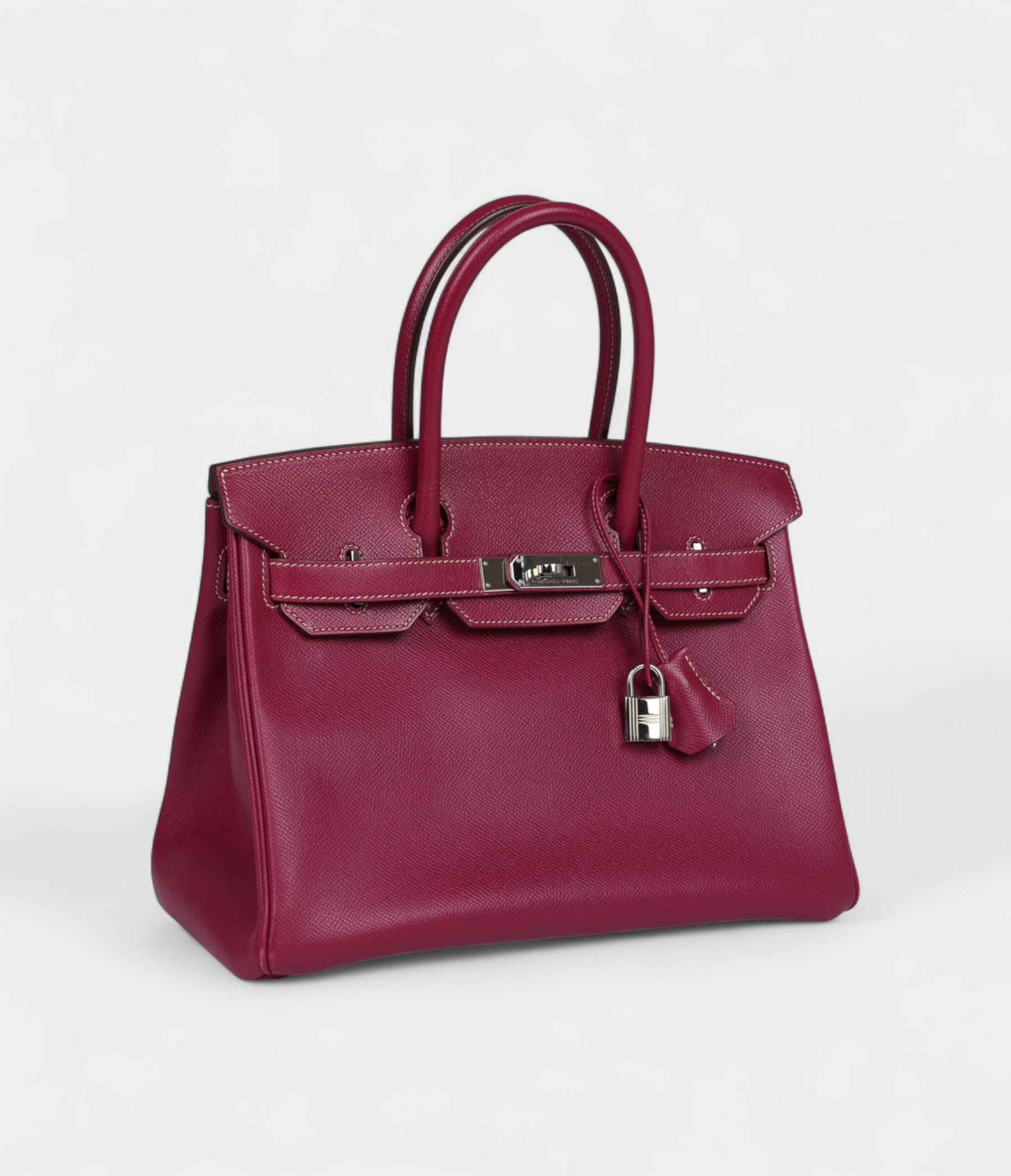 Hermès Birkin 30 Tosca Candy Epsom Palladium Hardware