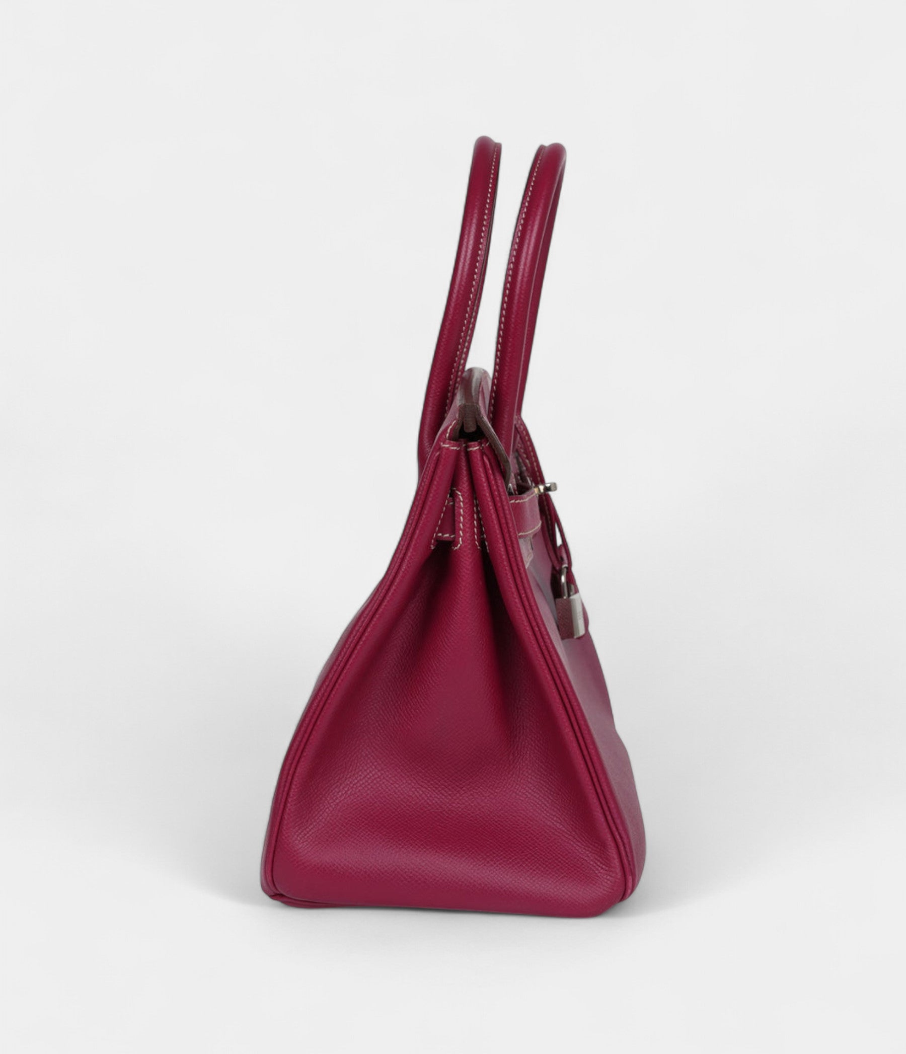 Hermès Birkin 30 Tosca Candy Epsom Palladium Hardware