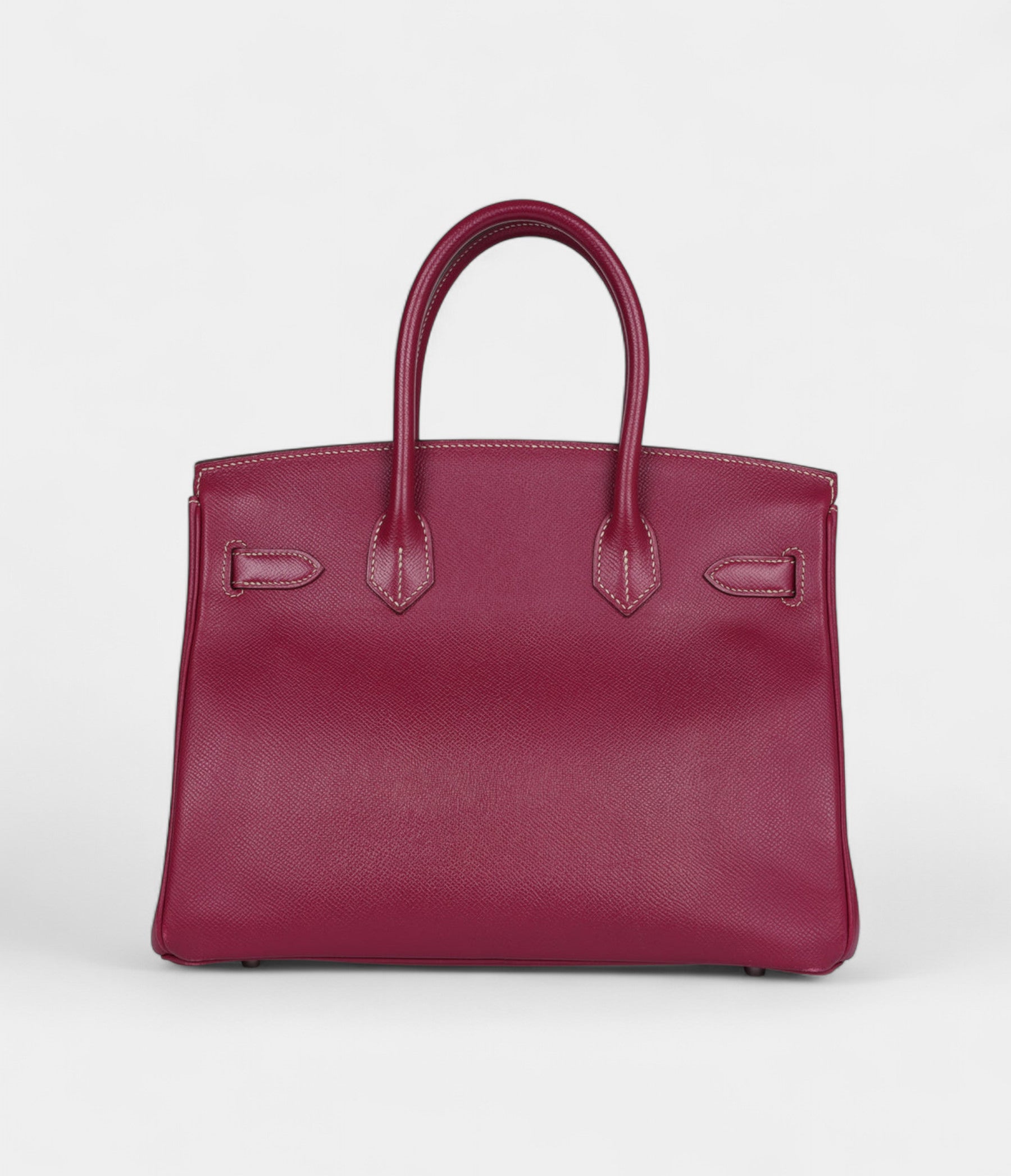 Hermès Birkin 30 Tosca Candy Epsom Palladium Hardware