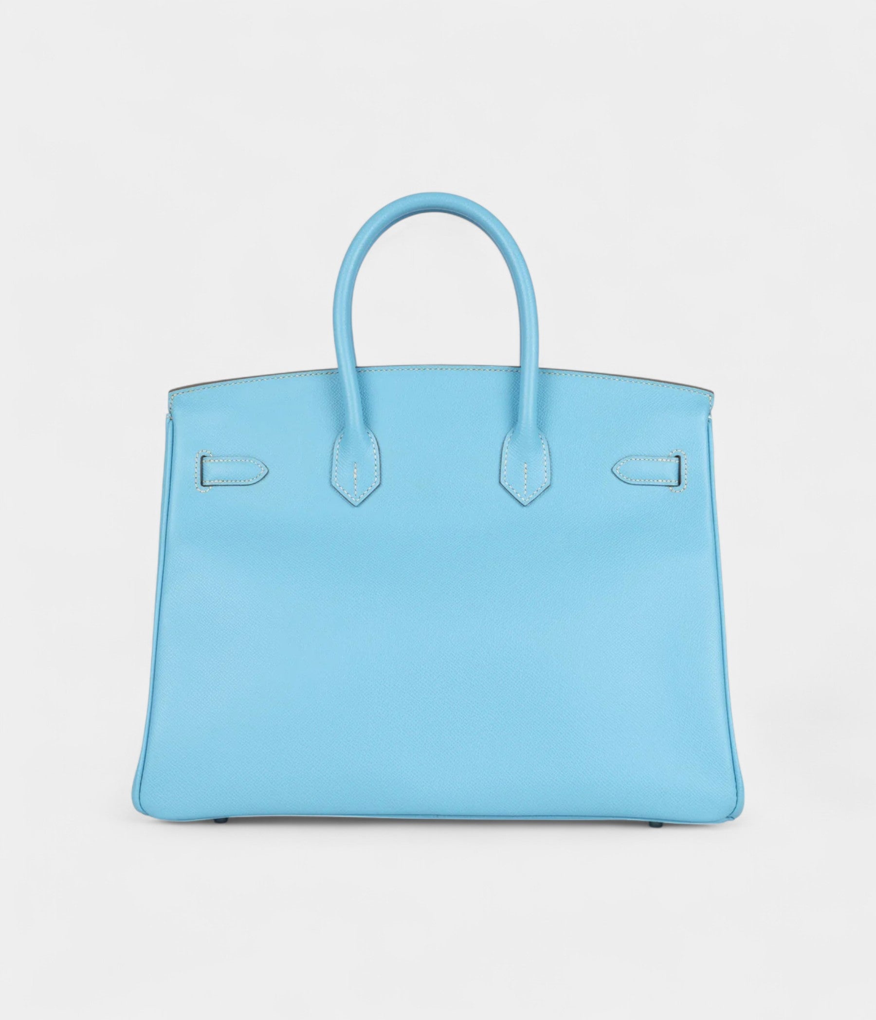 Hermès Birkin 35 Bleu Celeste Candy Epsom Palladium Hardware