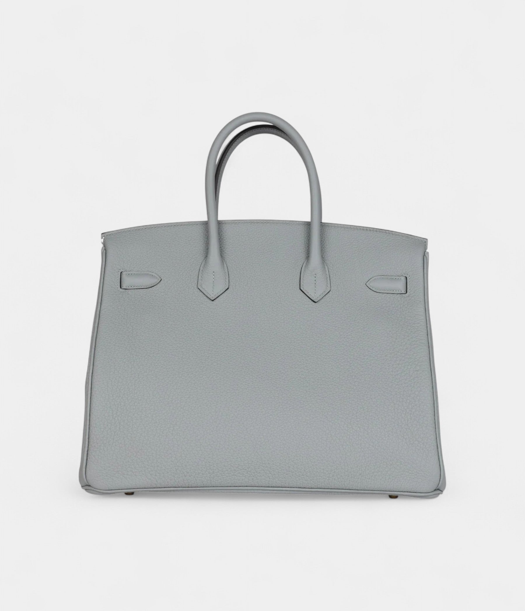 Hermès Birkin 35 Bleu Glacier Togo Gold Hardware