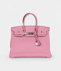 Hermès Birkin 35 Bubblegum Togo Palladium Hardware