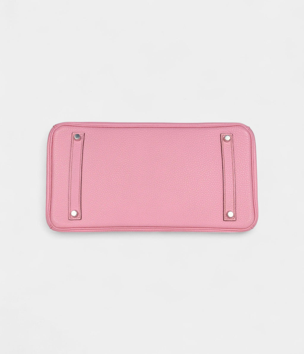 Hermès Birkin 35 Bubblegum Togo Palladium Hardware
