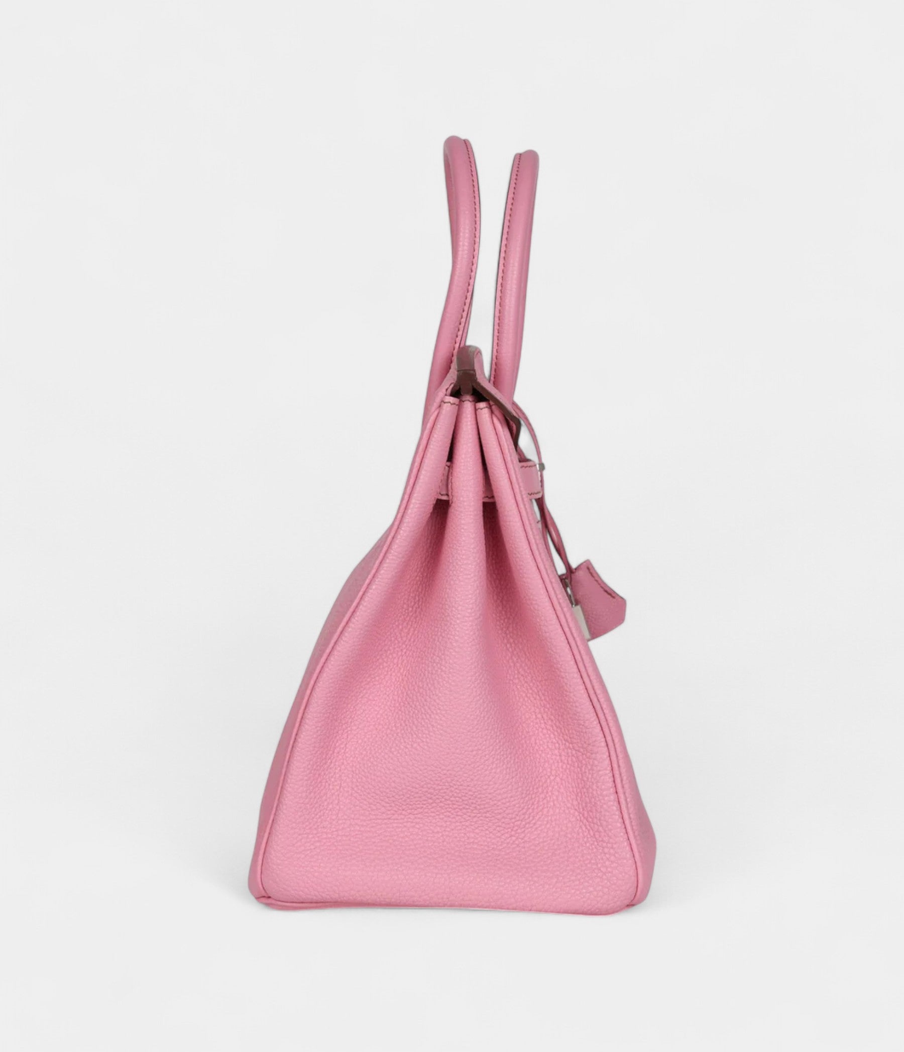 Hermès Birkin 35 Bubblegum Togo Palladium Hardware