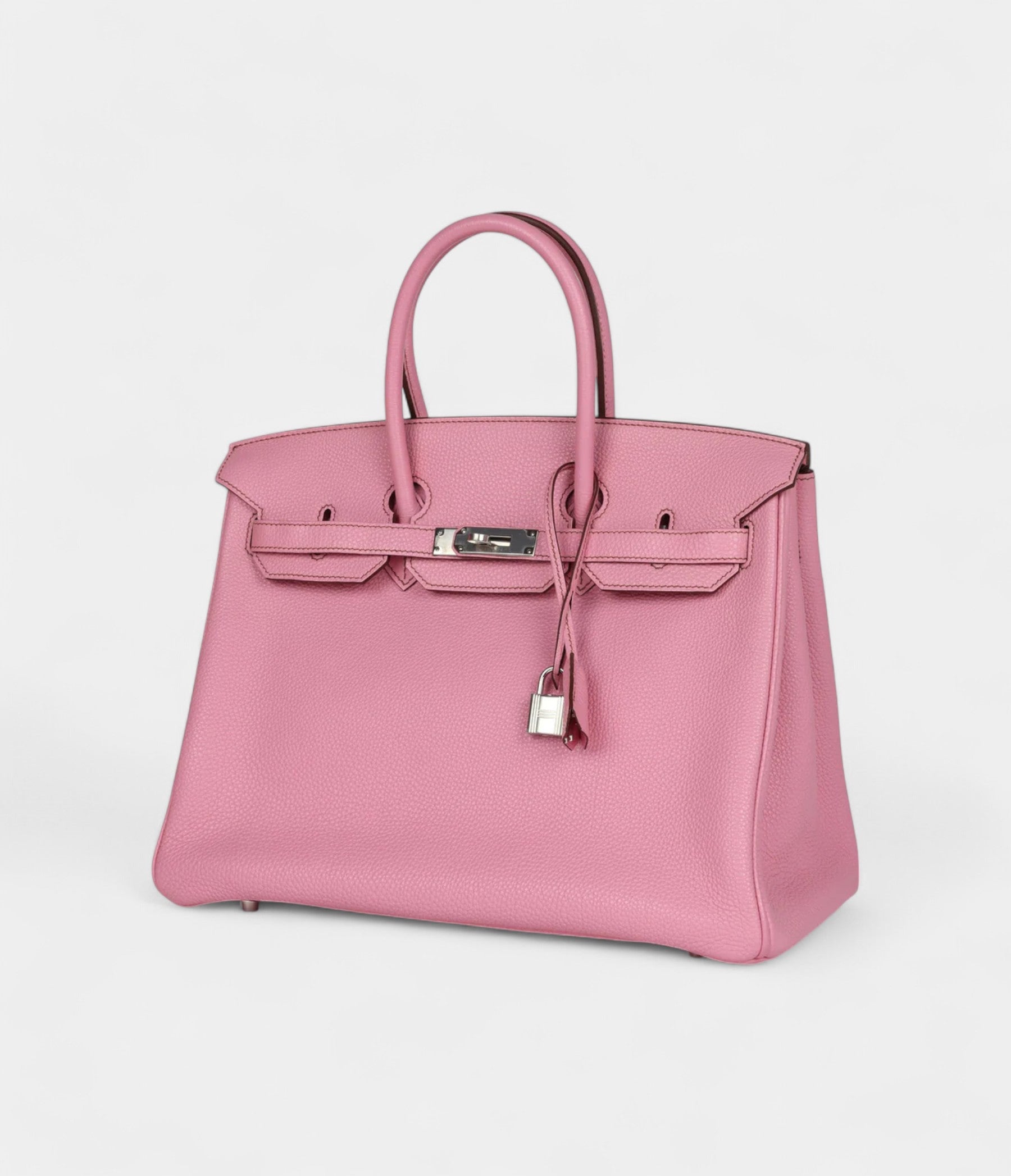 Hermès Birkin 35 Bubblegum Togo Palladium Hardware