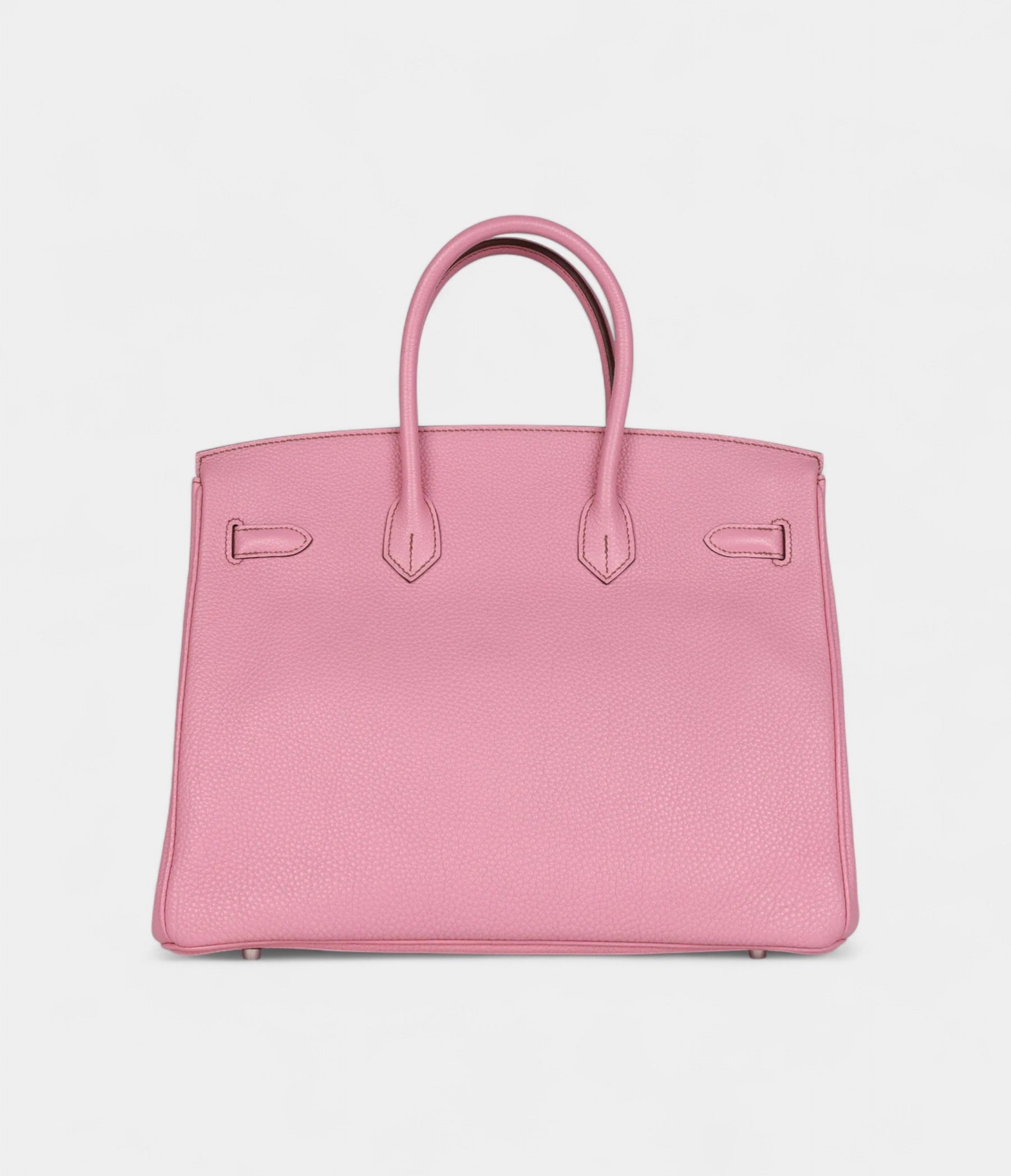 Hermès Birkin 35 Bubblegum Togo Palladium Hardware
