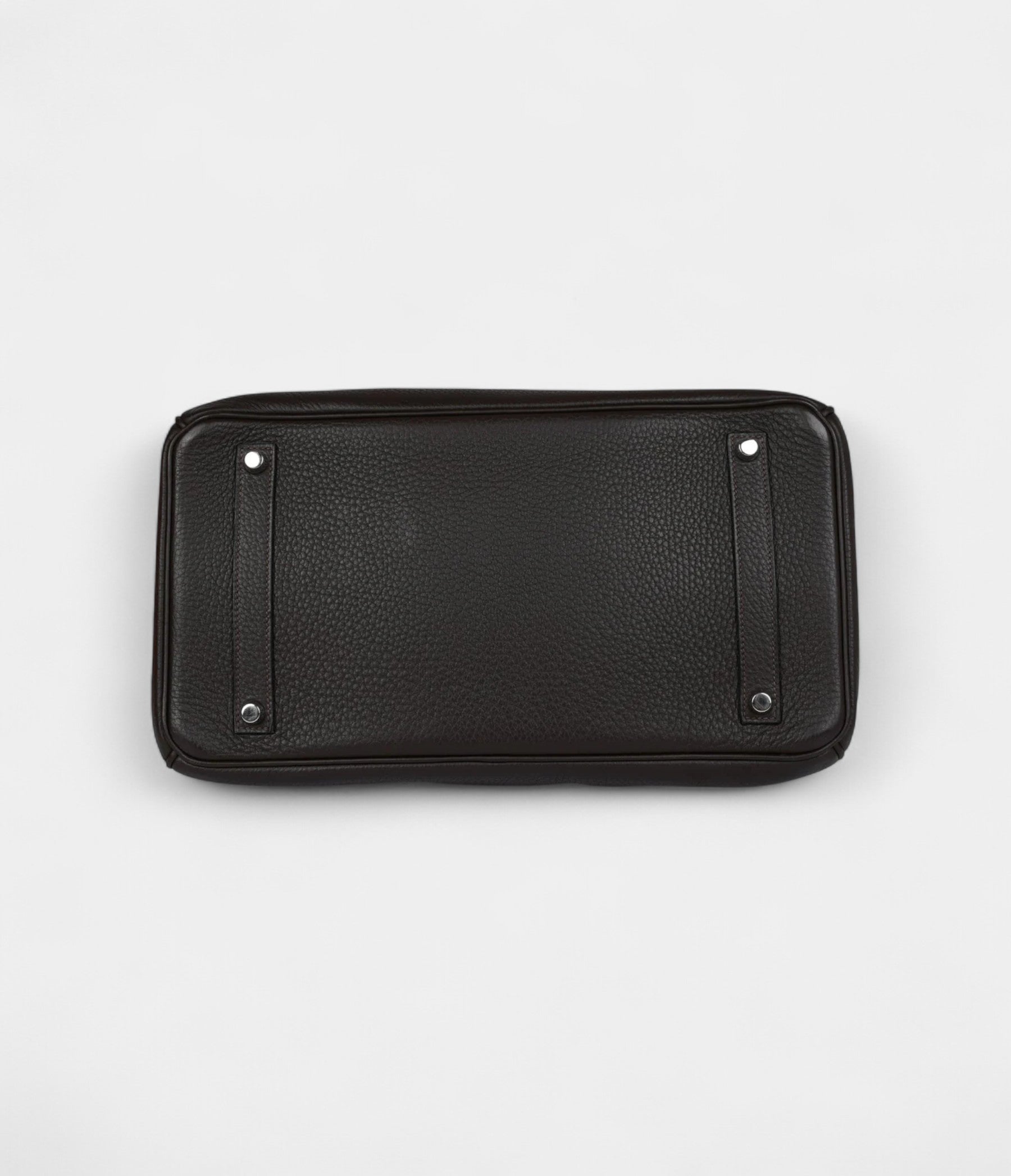Hermès Birkin 35 Cafe Clemence Palladium Hardware