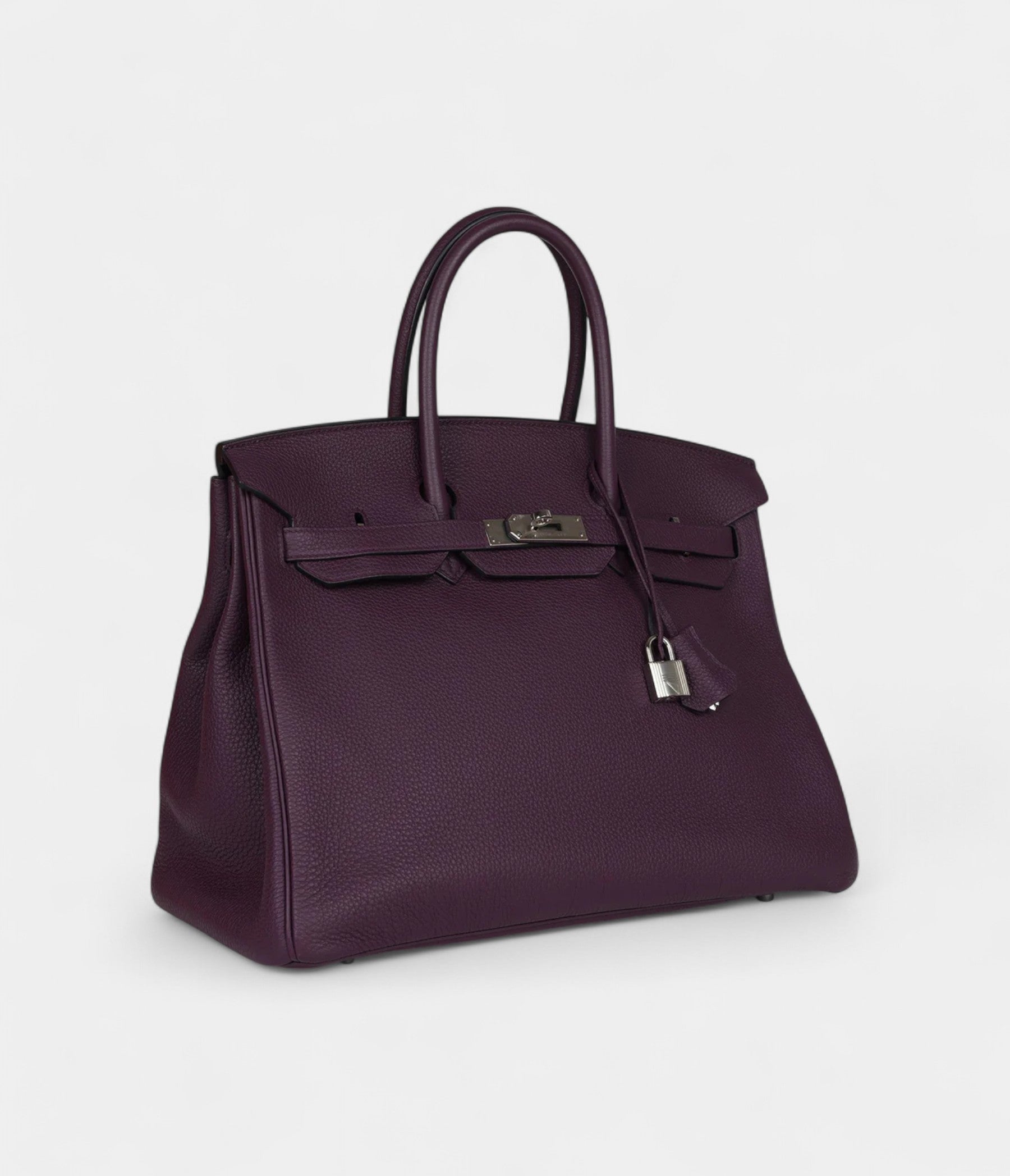Hermès Birkin 35 Cassis Togo Palladium Hardware