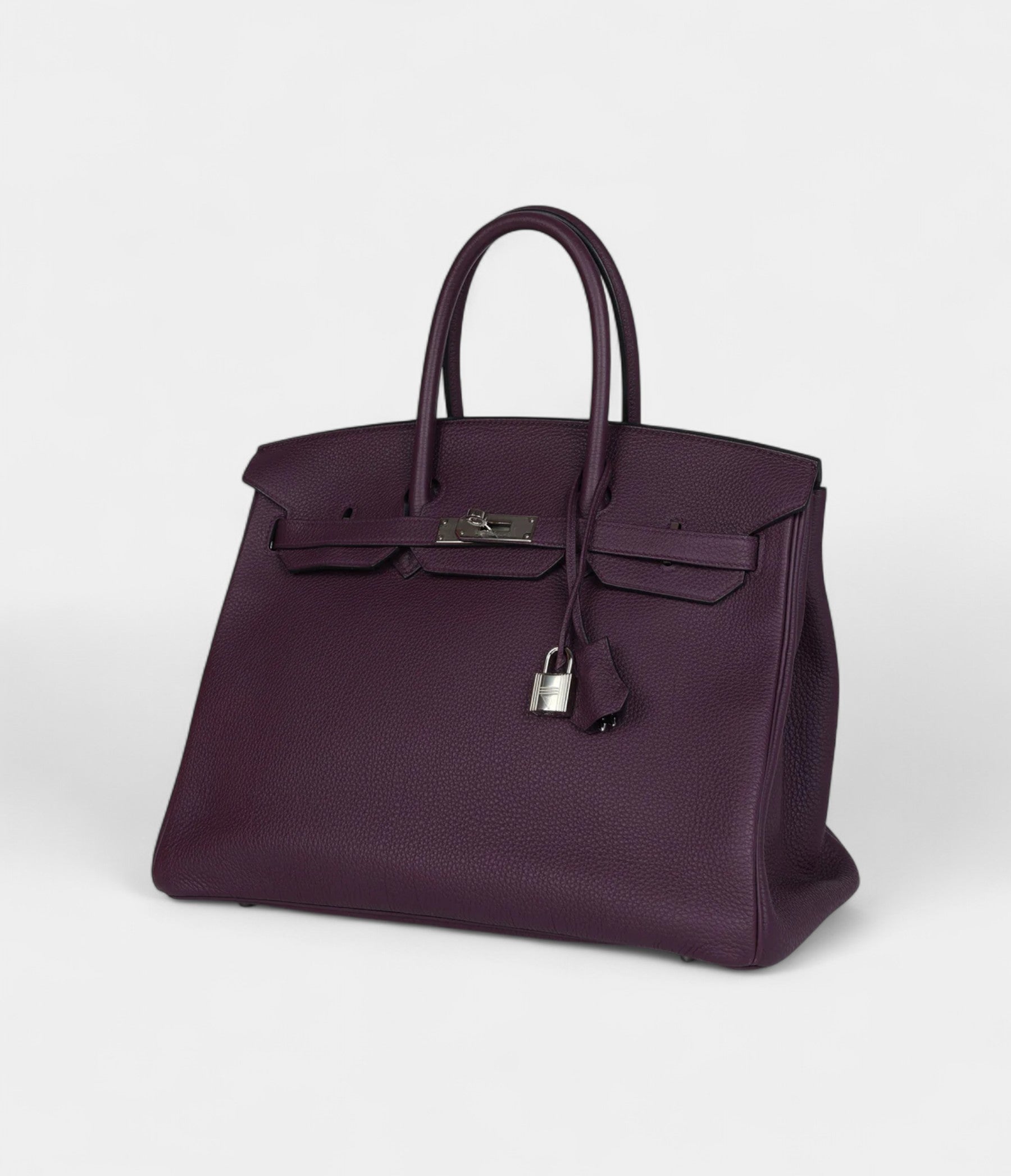 Hermès Birkin 35 Cassis Togo Palladium Hardware