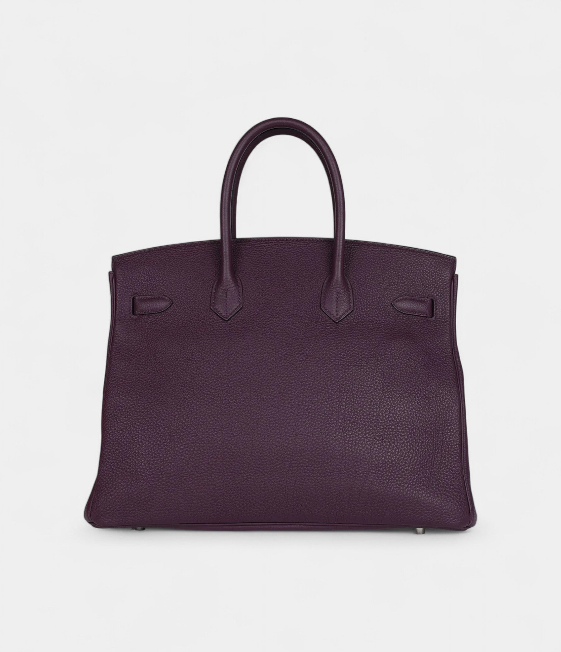 Hermès Birkin 35 Cassis Togo Palladium Hardware