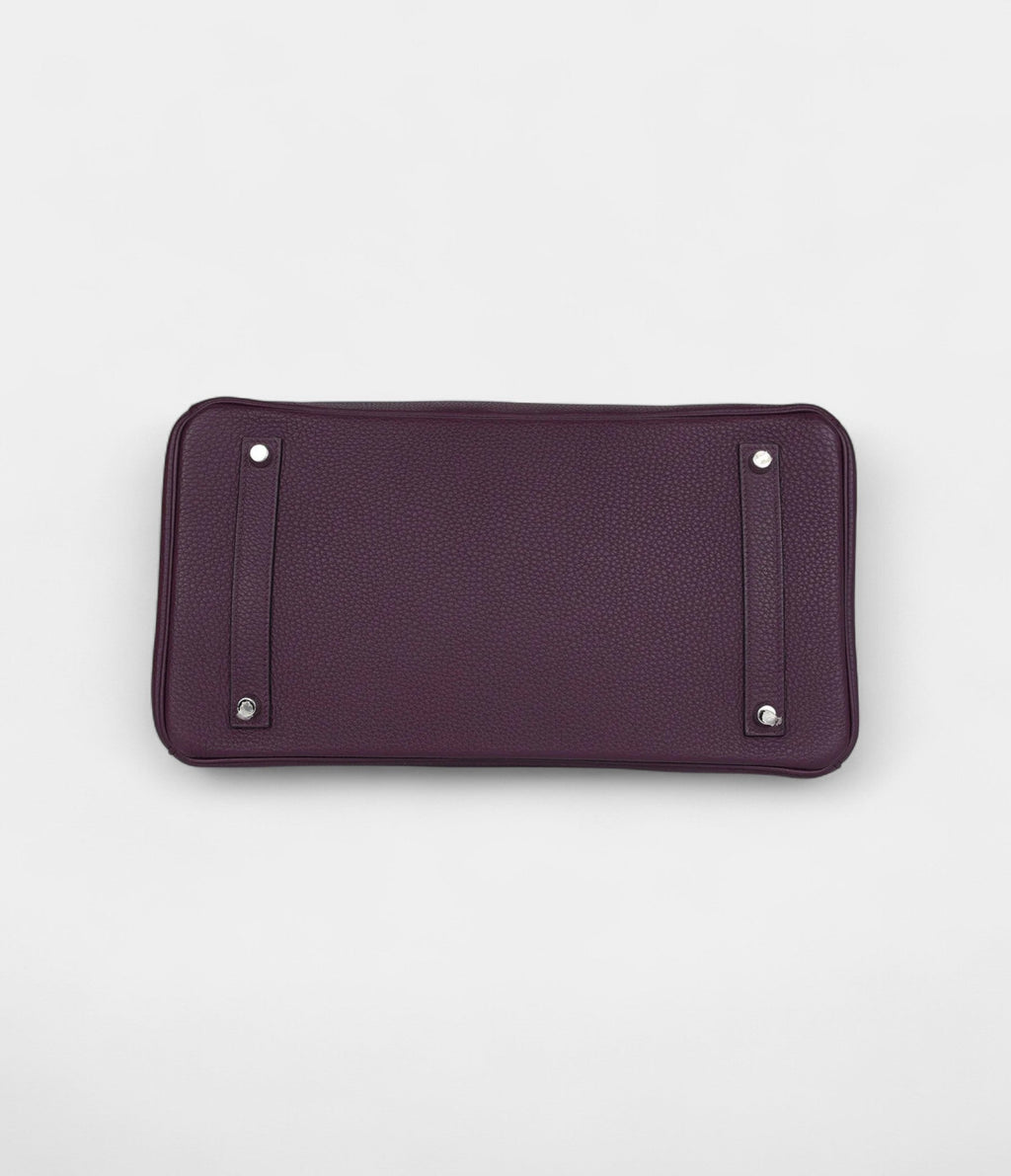 Hermès Birkin 35 Cassis Togo Palladium Hardware