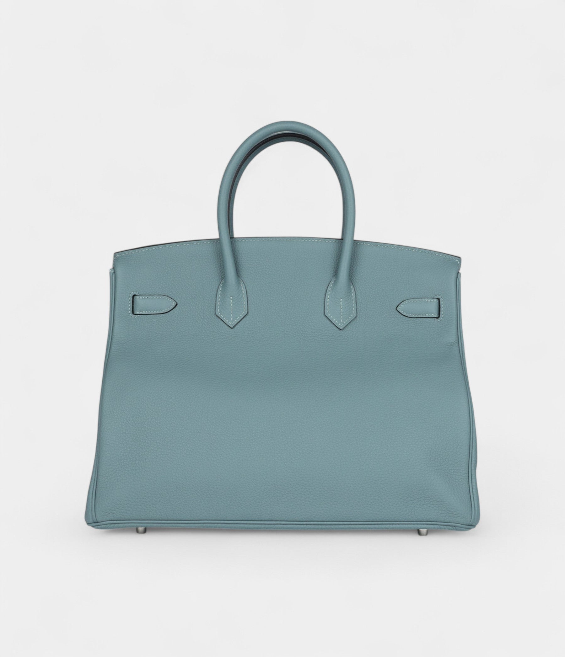 Hermès Birkin 35 Ciel Togo Palladium Hardware