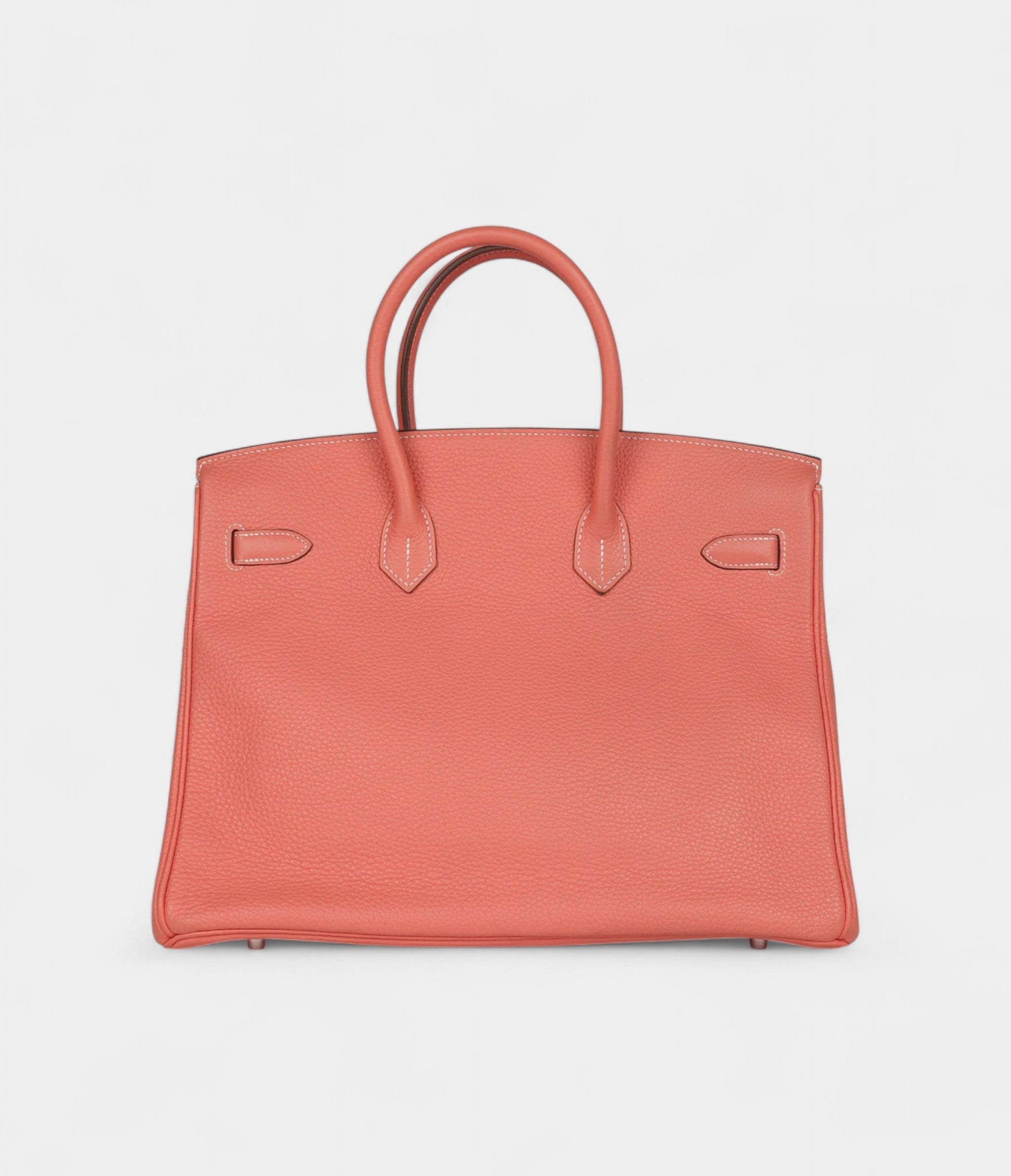 Hermès Birkin 35 Crevette Clemence Palladium Hardware