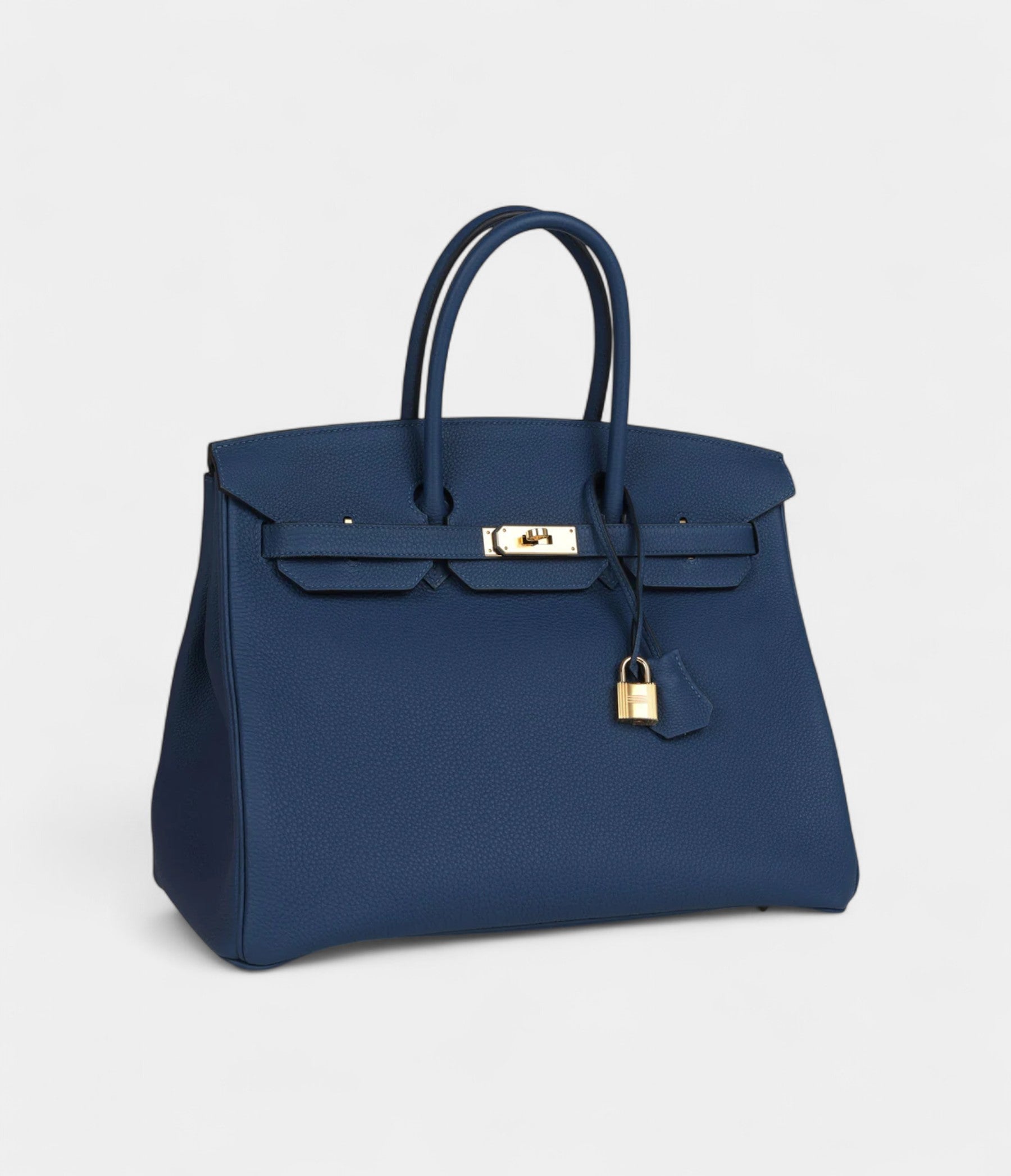 Hermès Birkin 35 Deep Bleu Togo Gold Hardware