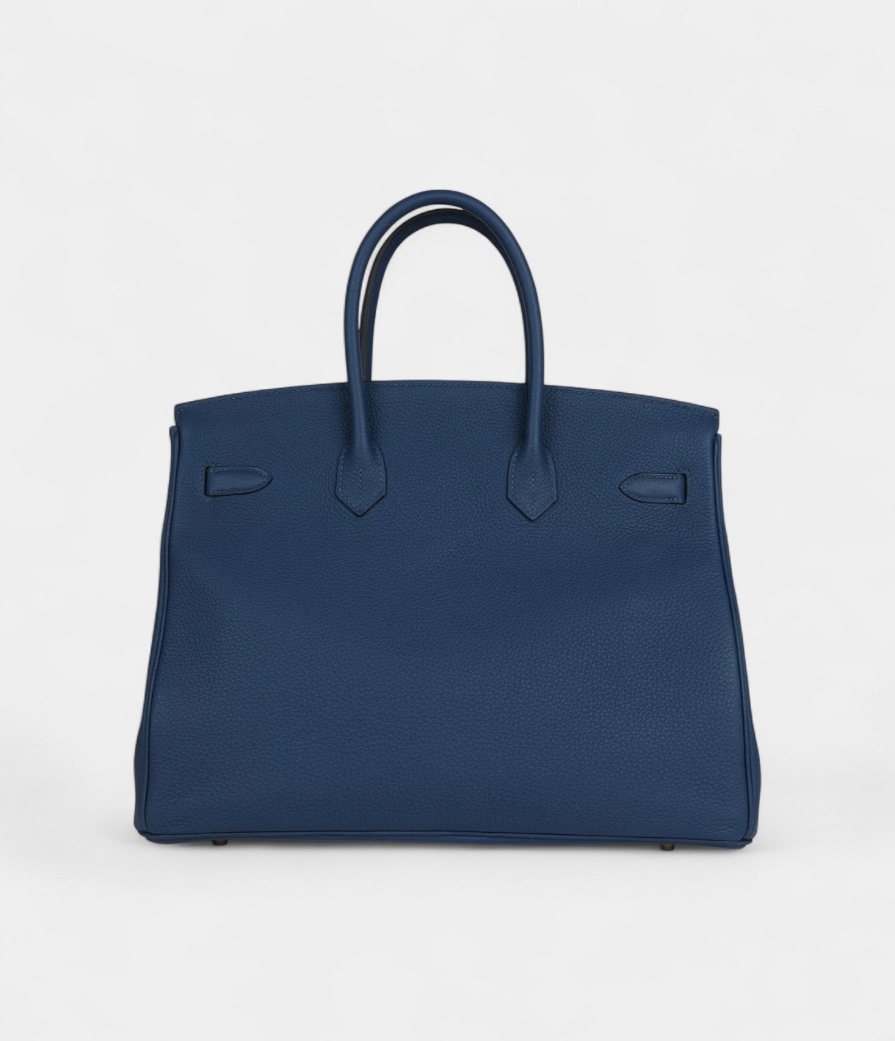 Hermès Birkin 35 Deep Bleu Togo Gold Hardware