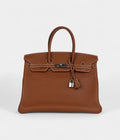 Hermès Birkin 35 Gold Togo Palladium Hardware