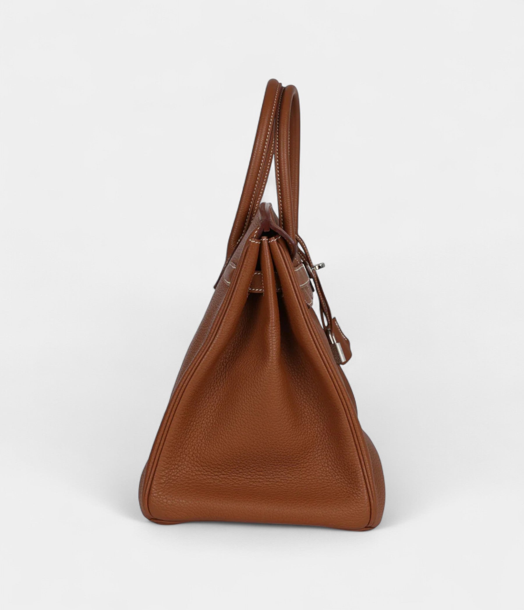 Hermès Birkin 35 Gold Togo Palladium Hardware
