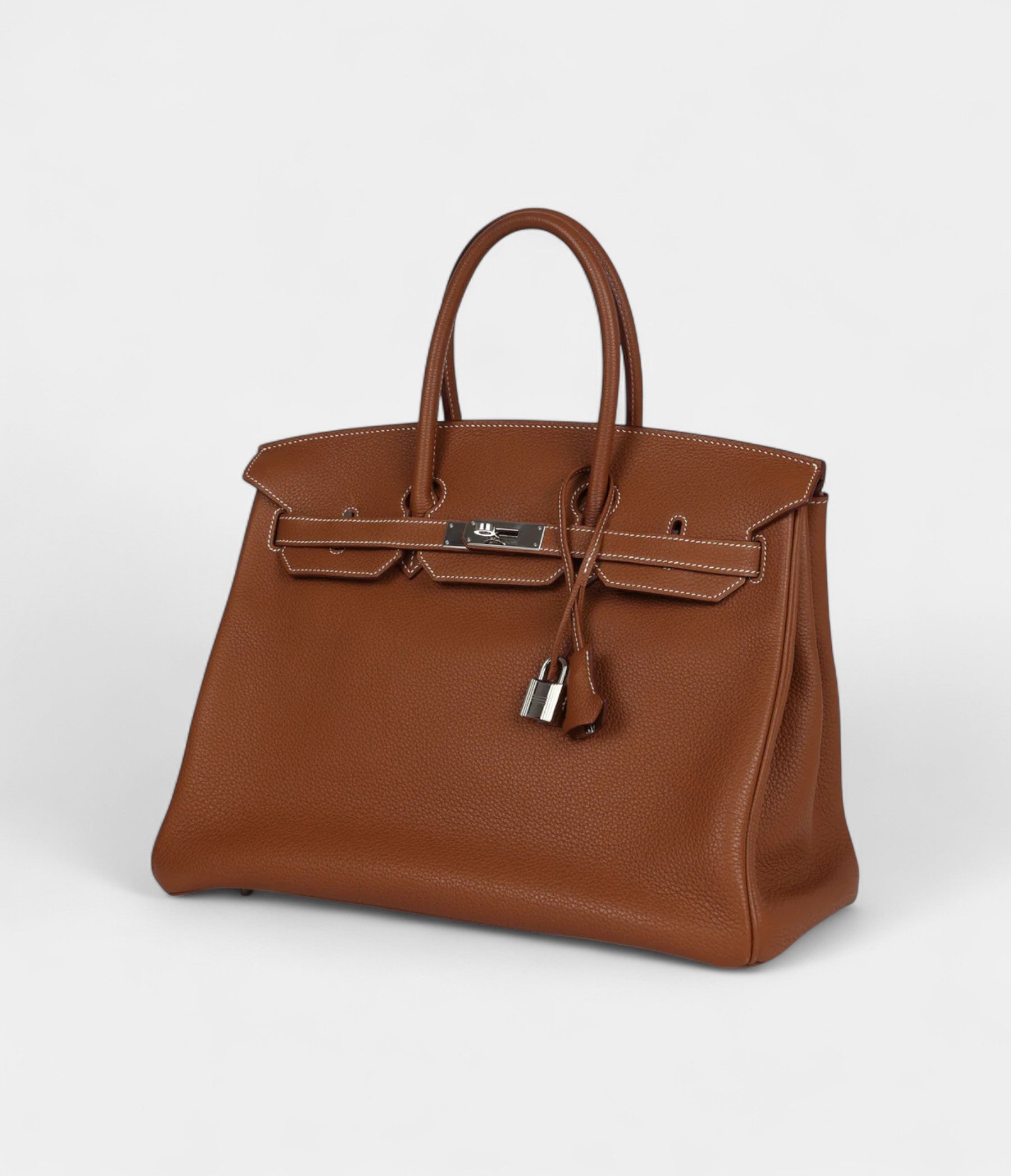 Hermès Birkin 35 Gold Togo Palladium Hardware
